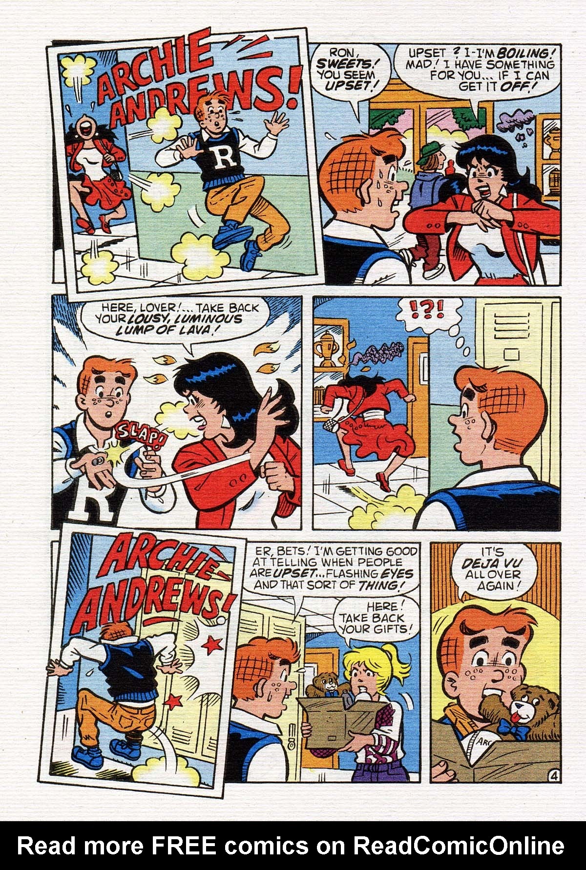 Read online Archie's Double Digest Magazine comic -  Issue #152 - 61