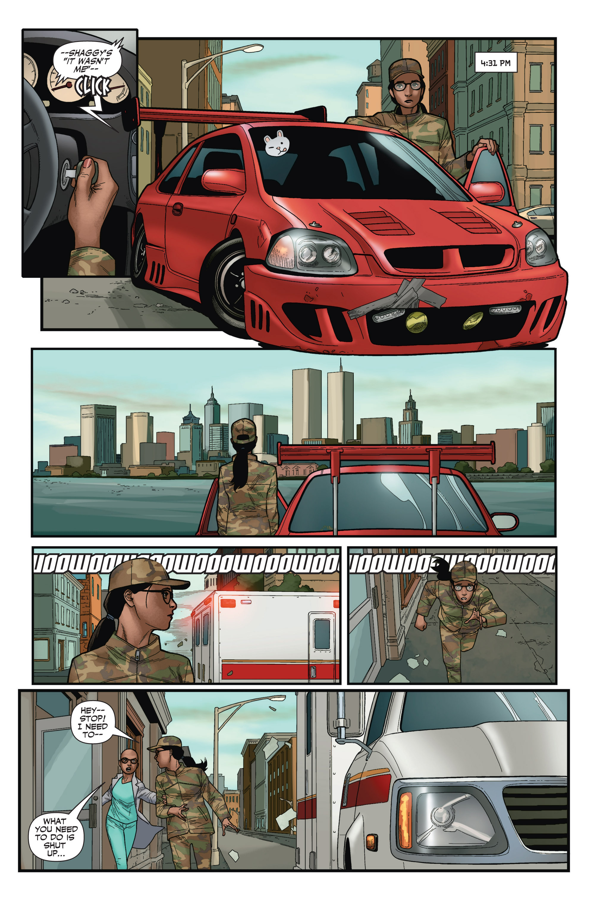 Read online Ivar, Timewalker comic -  Issue #4 - 5