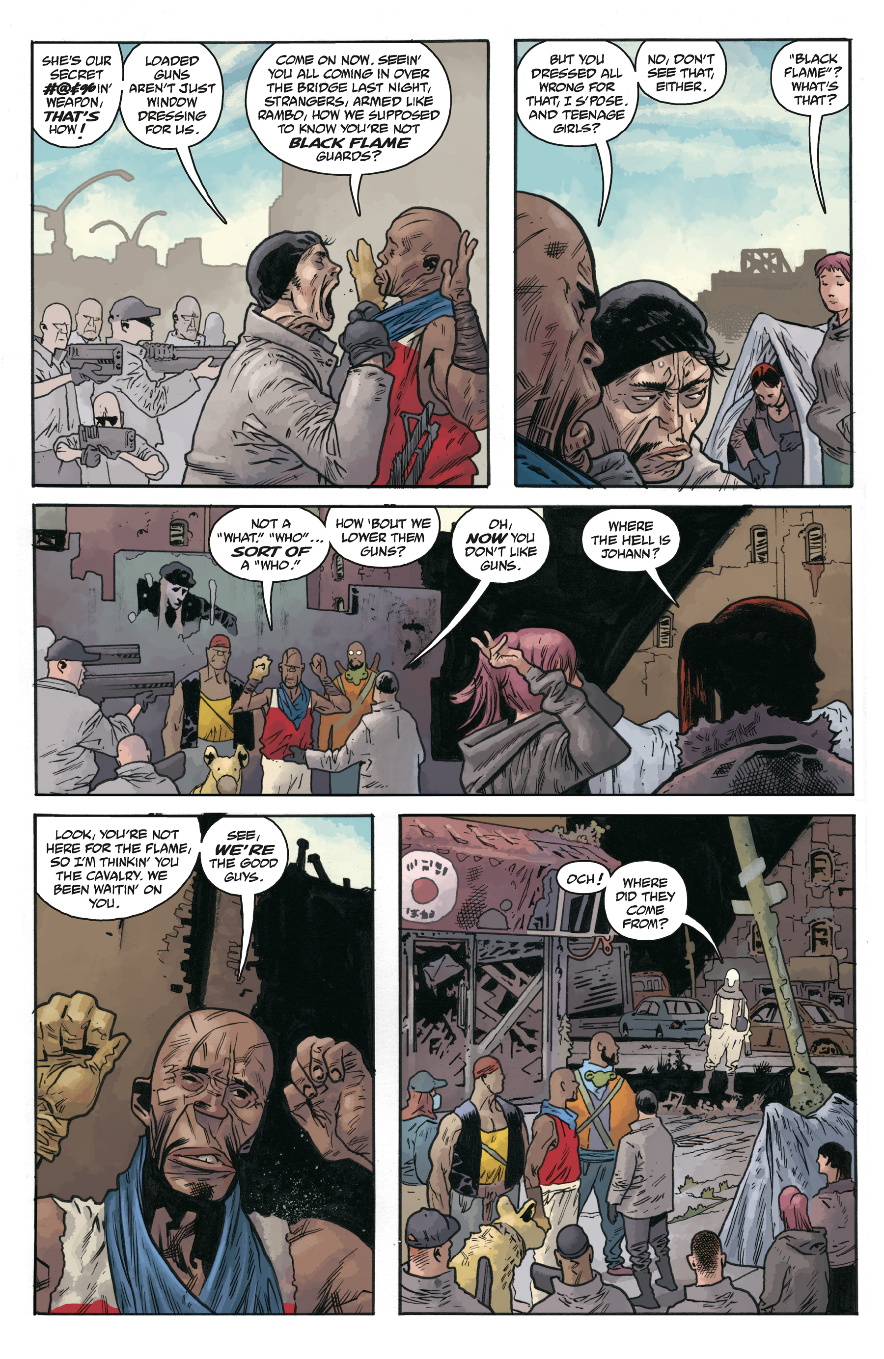 Read online B.P.R.D. Omnibus comic -  Issue # TPB 7 (Part 3) - 78