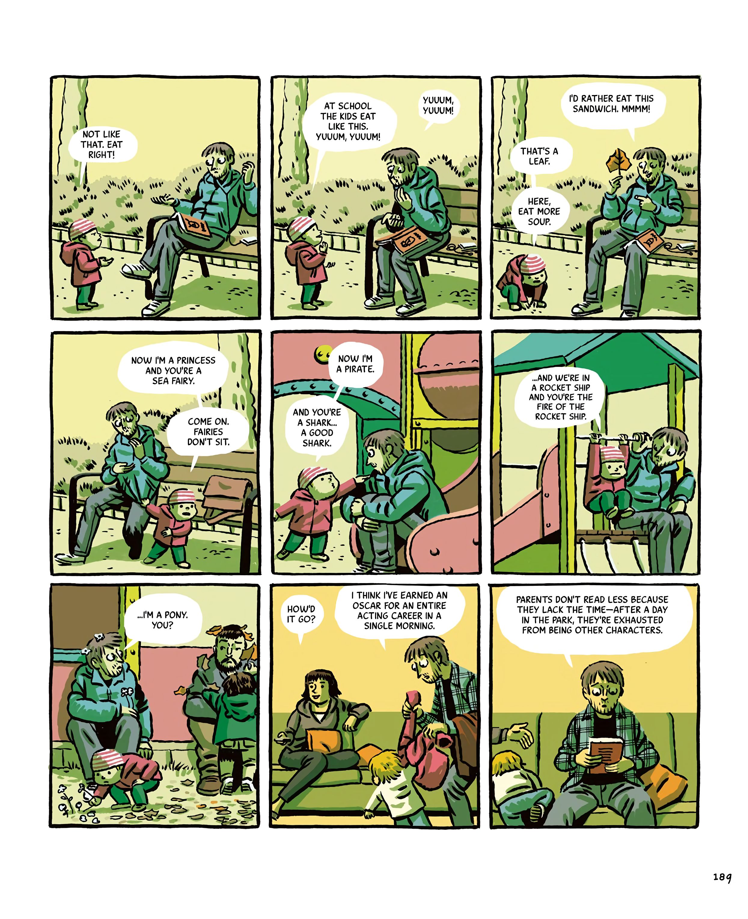 Read online Memoirs of a Man in Pajamas comic -  Issue # TPB (Part 2) - 95