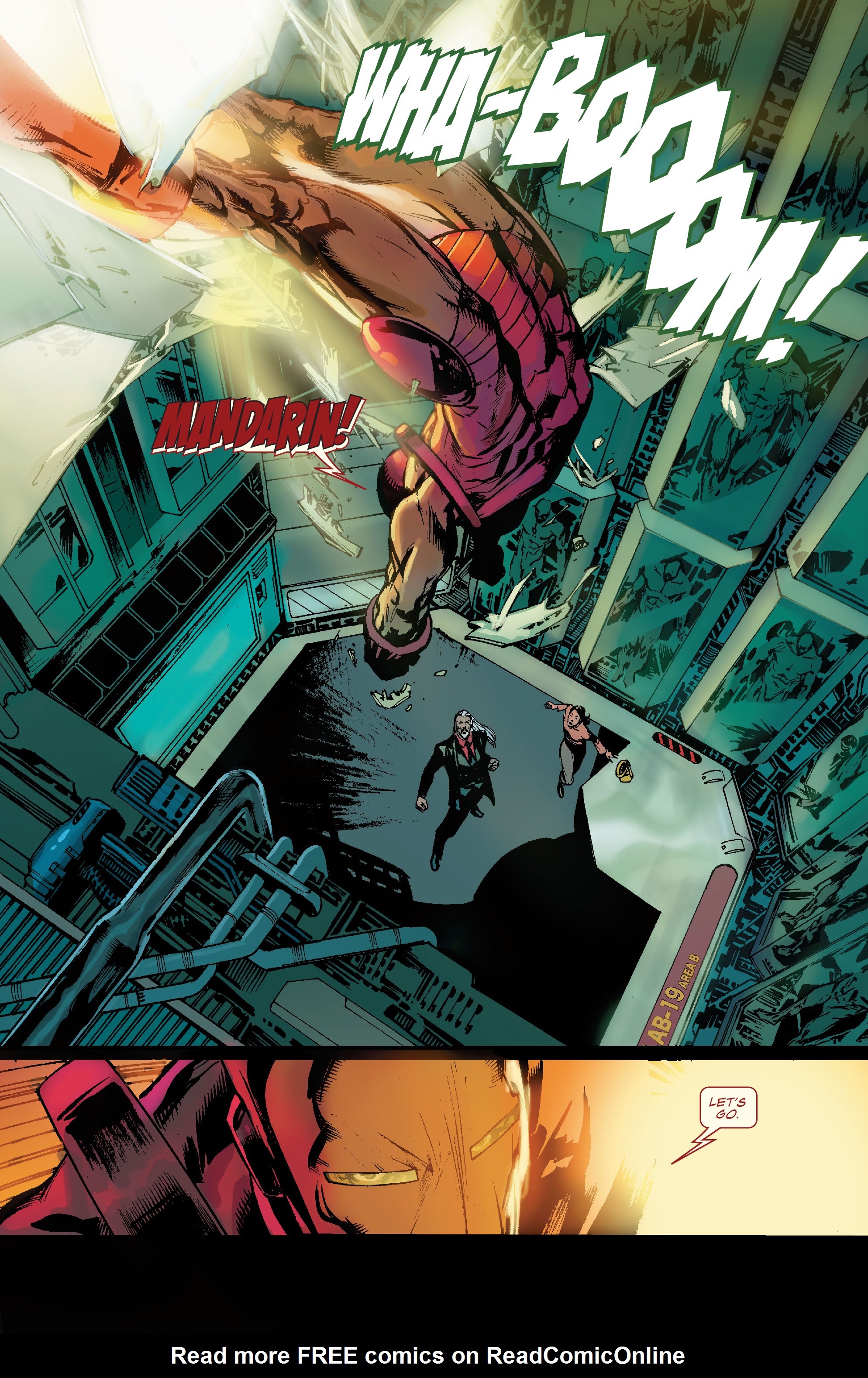 Read online Iron Man: Director of S.H.I.E.L.D. - The Complete Collection comic -  Issue # TPB (Part 3) - 90