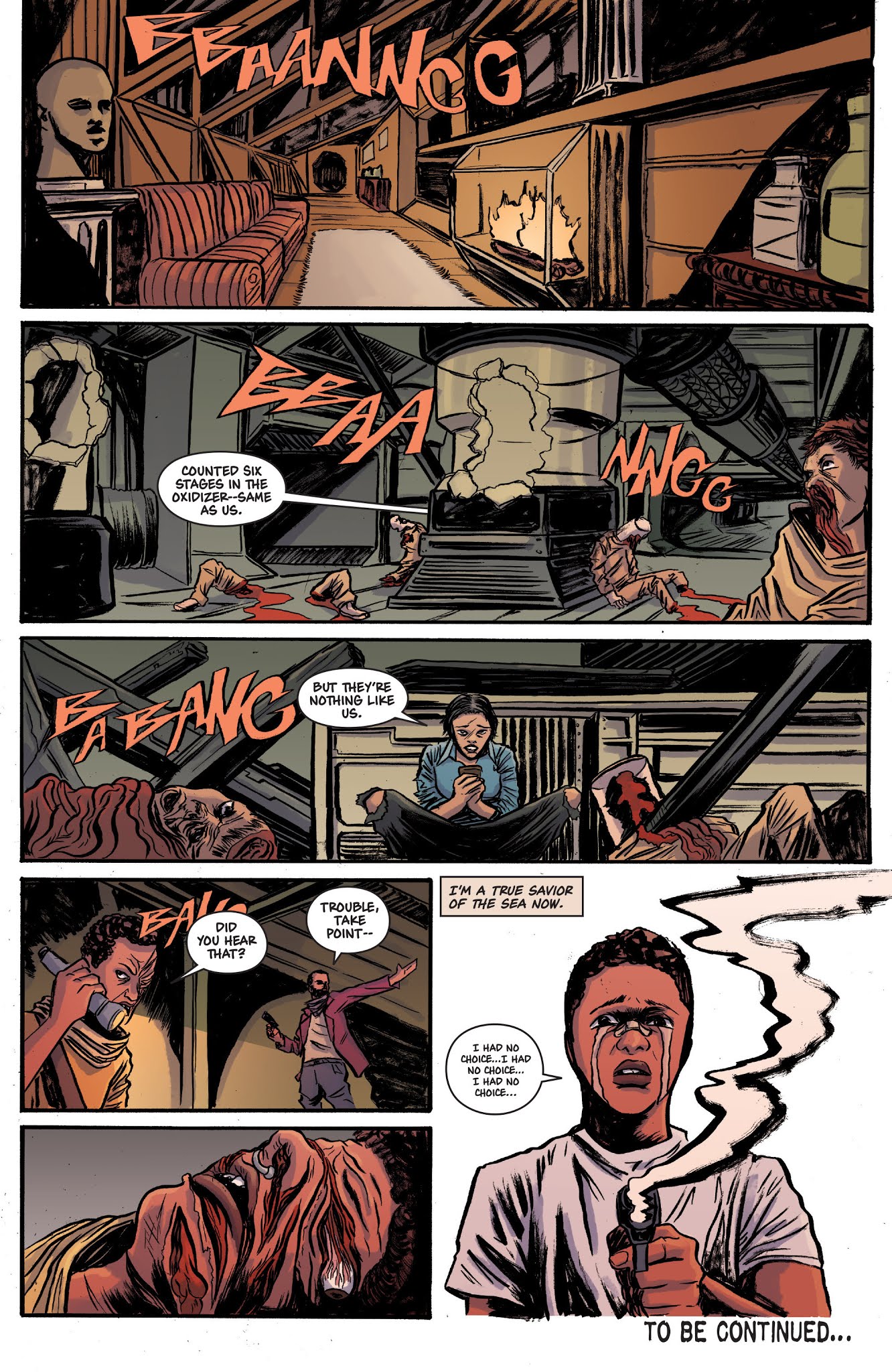 Read online Plunder comic -  Issue #1 - 25