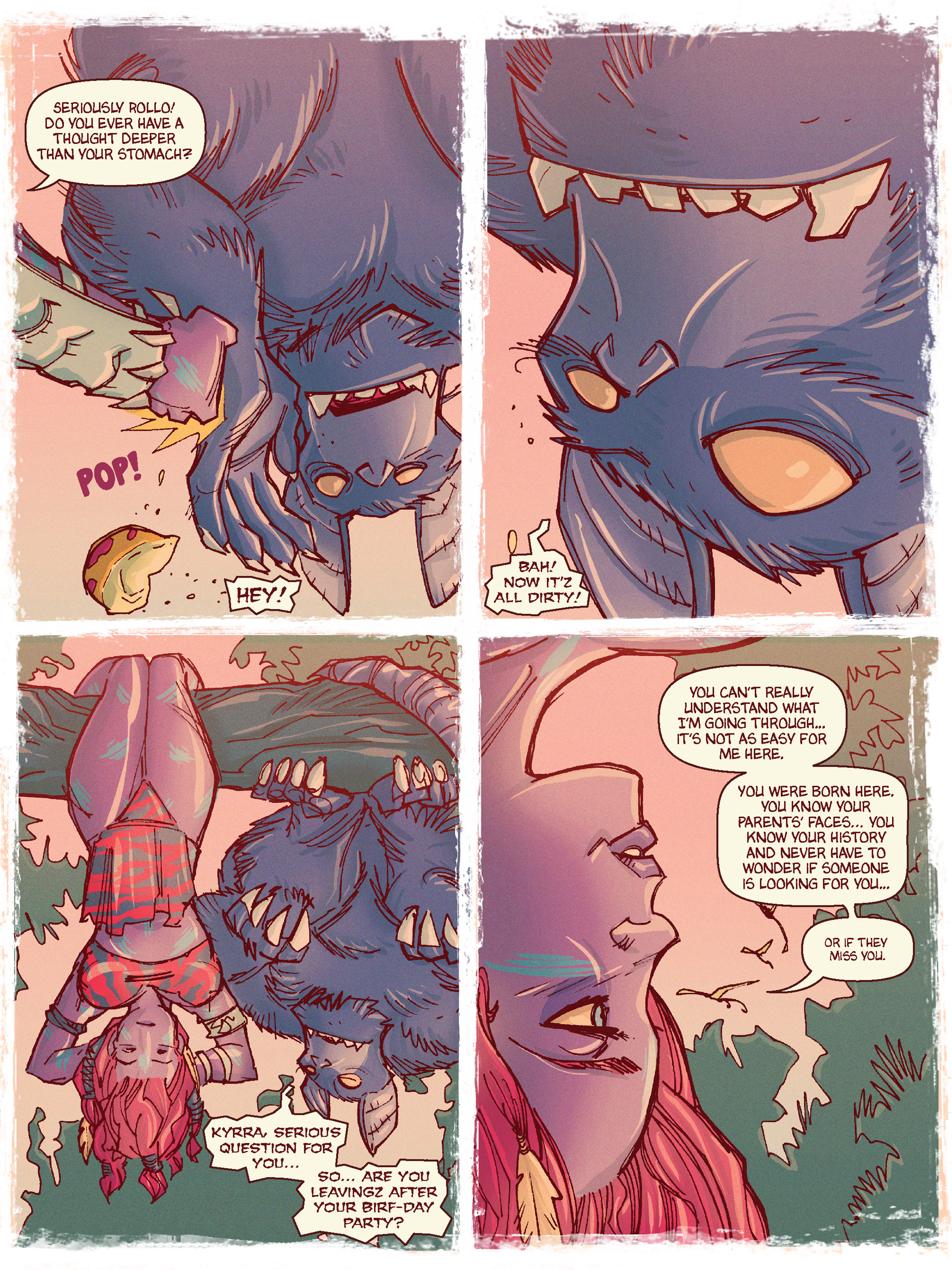 Read online Kyrra: Alien Jungle Girl comic -  Issue #1 - 8