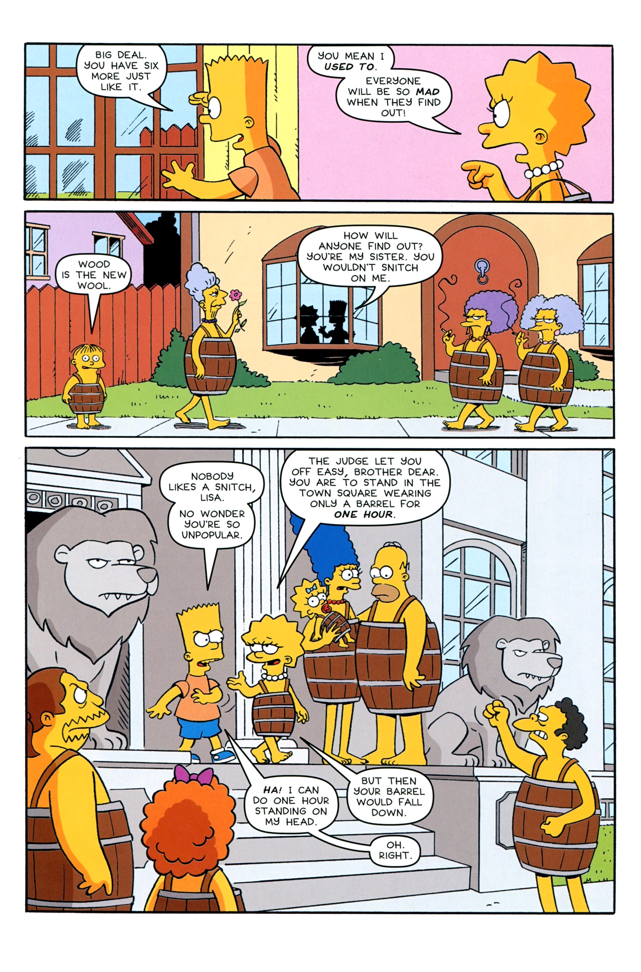 Read online Bart Simpson comic -  Issue #92 - 21