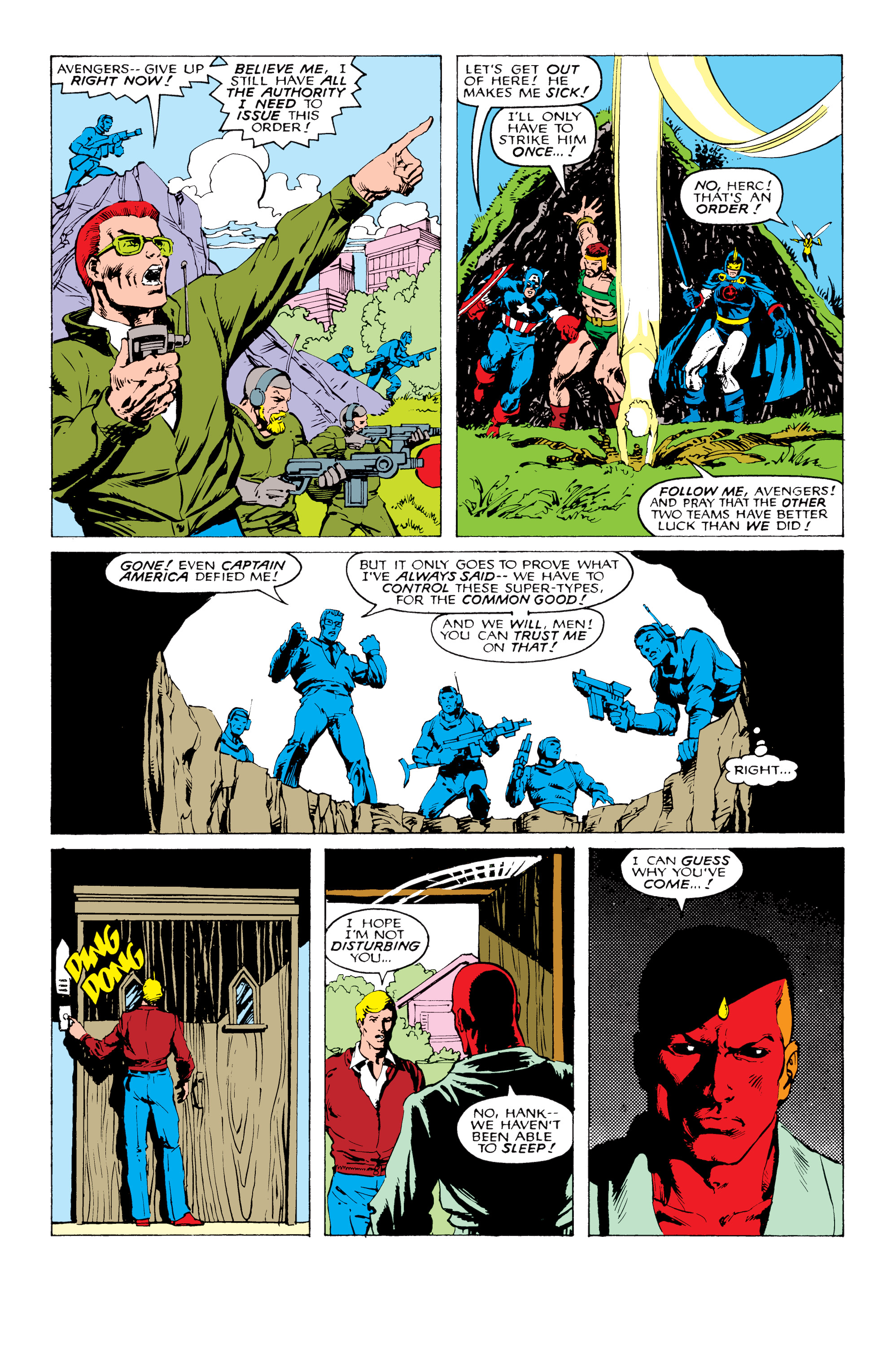 Read online Avengers West Coast Epic Collection: How The West Was Won comic -  Issue #Avengers West Coast Epic Collection Lost in Space-Time (Part 3) - 7