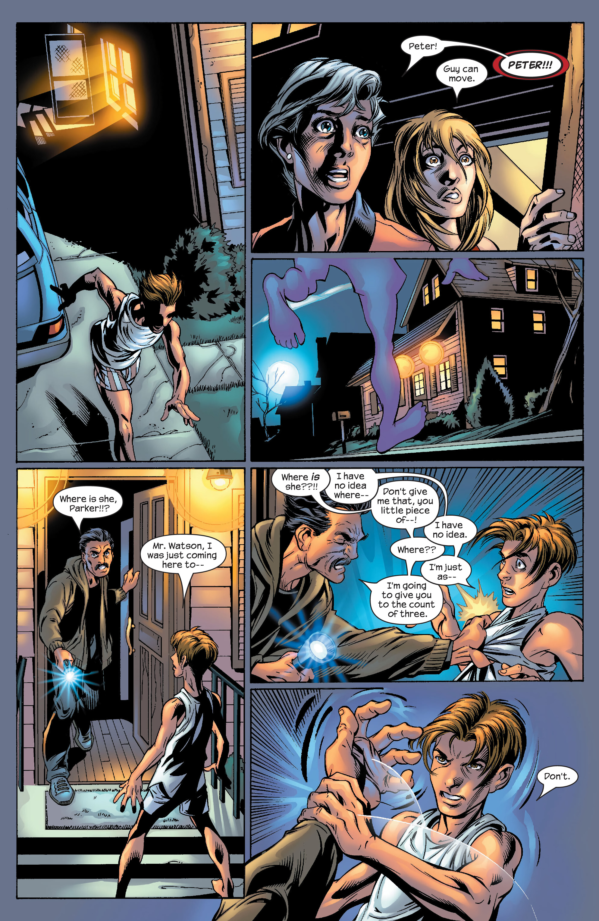 Read online Ultimate Spider-Man Omnibus comic -  Issue # TPB 2 (Part 5) - 36