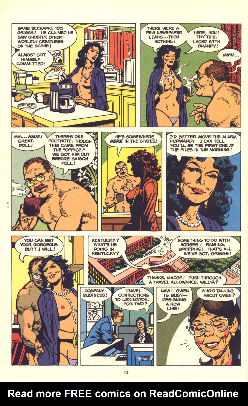 Read online Predator: The Bloody Sands of Time comic -  Issue #1 - 12