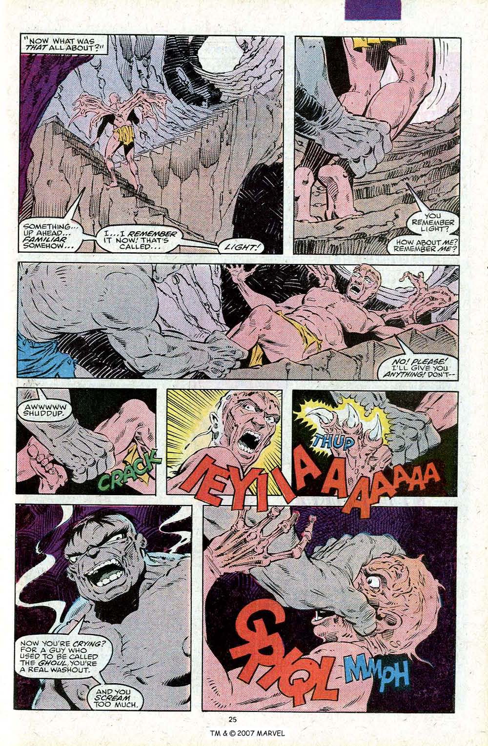 Read online The Incredible Hulk (1968) comic -  Issue #357 - 27