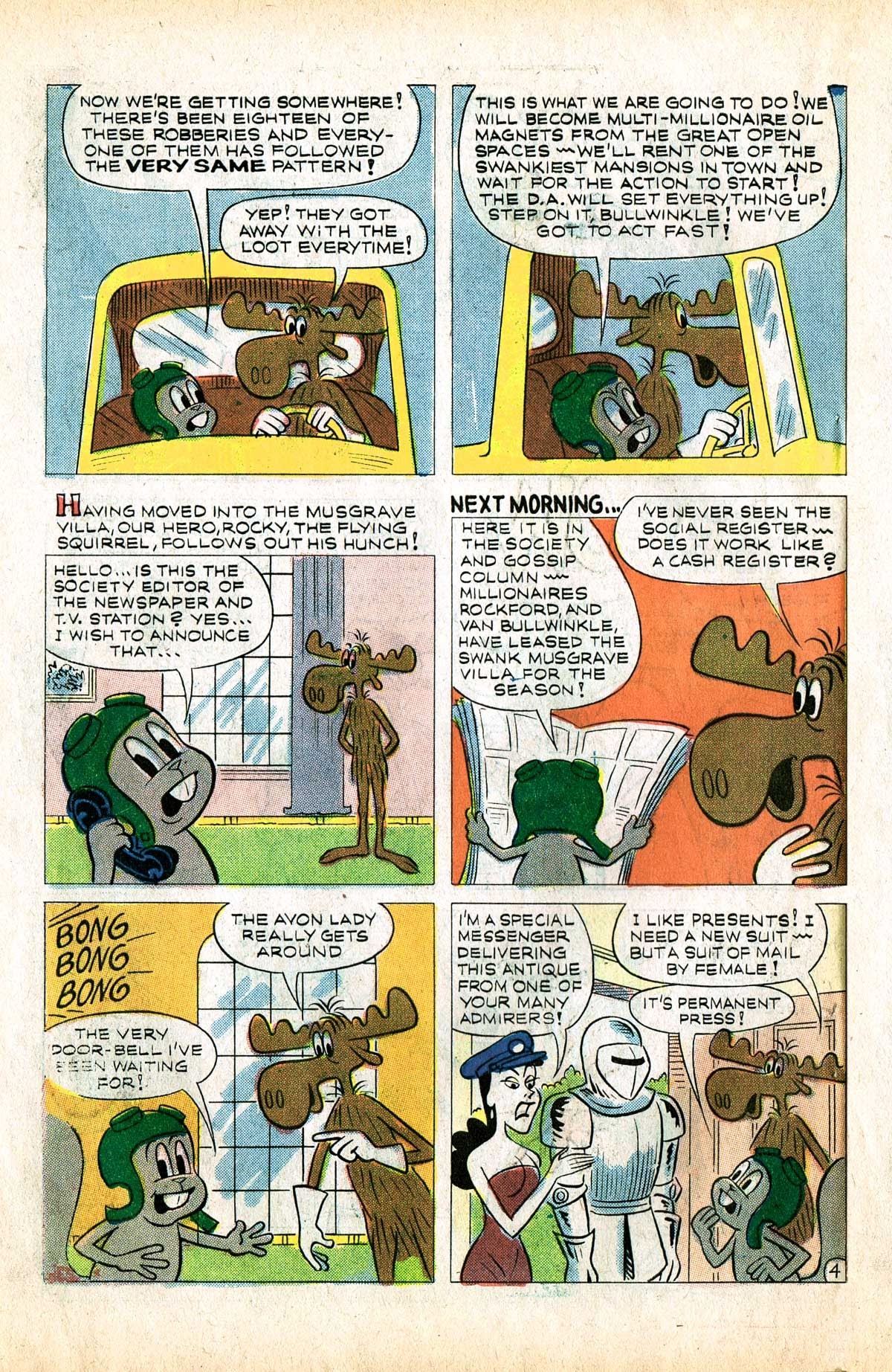 Read online Bullwinkle And Rocky (1970) comic -  Issue #5 - 30