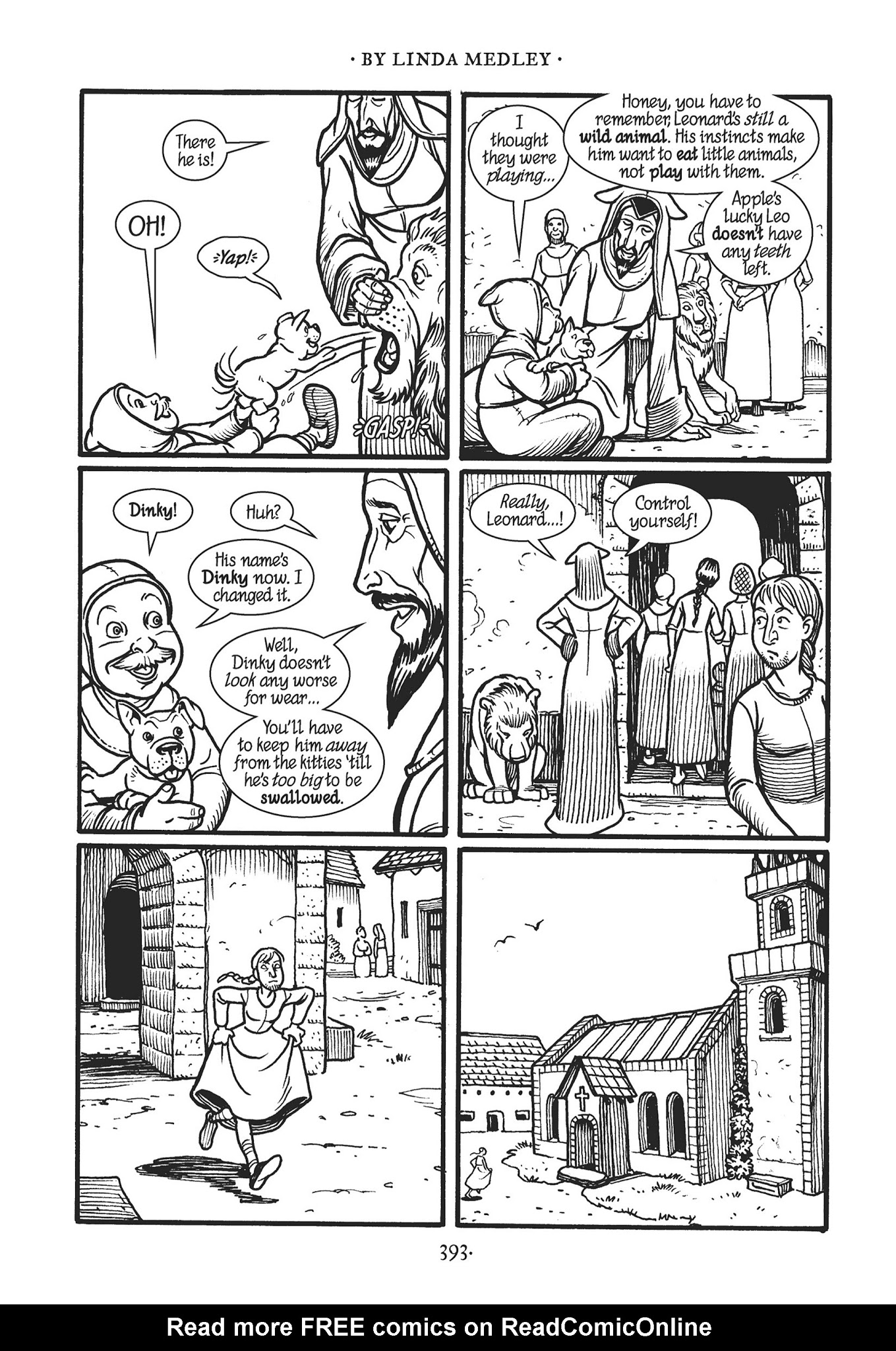 Read online Castle Waiting comic -  Issue # TPB - 394