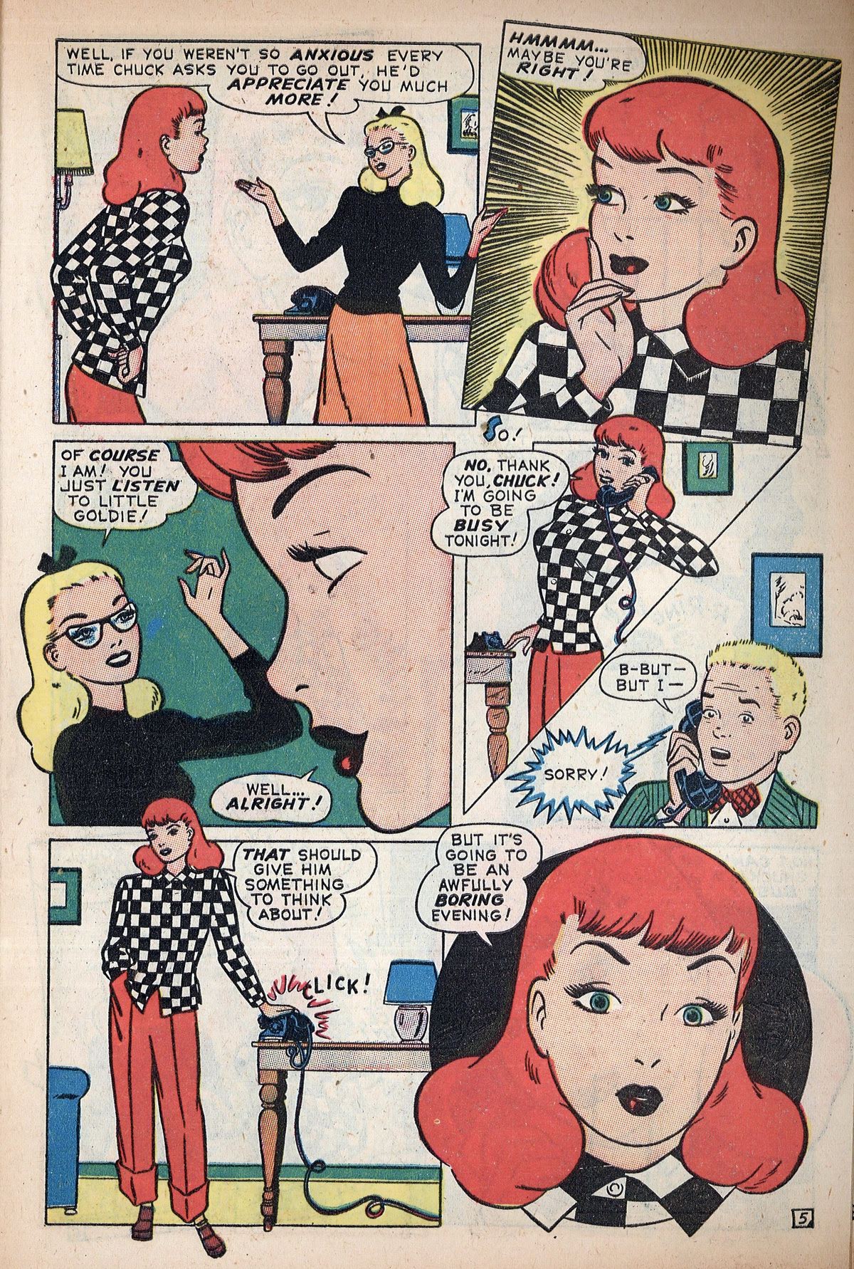 Read online Teen Comics comic -  Issue #23 - 7