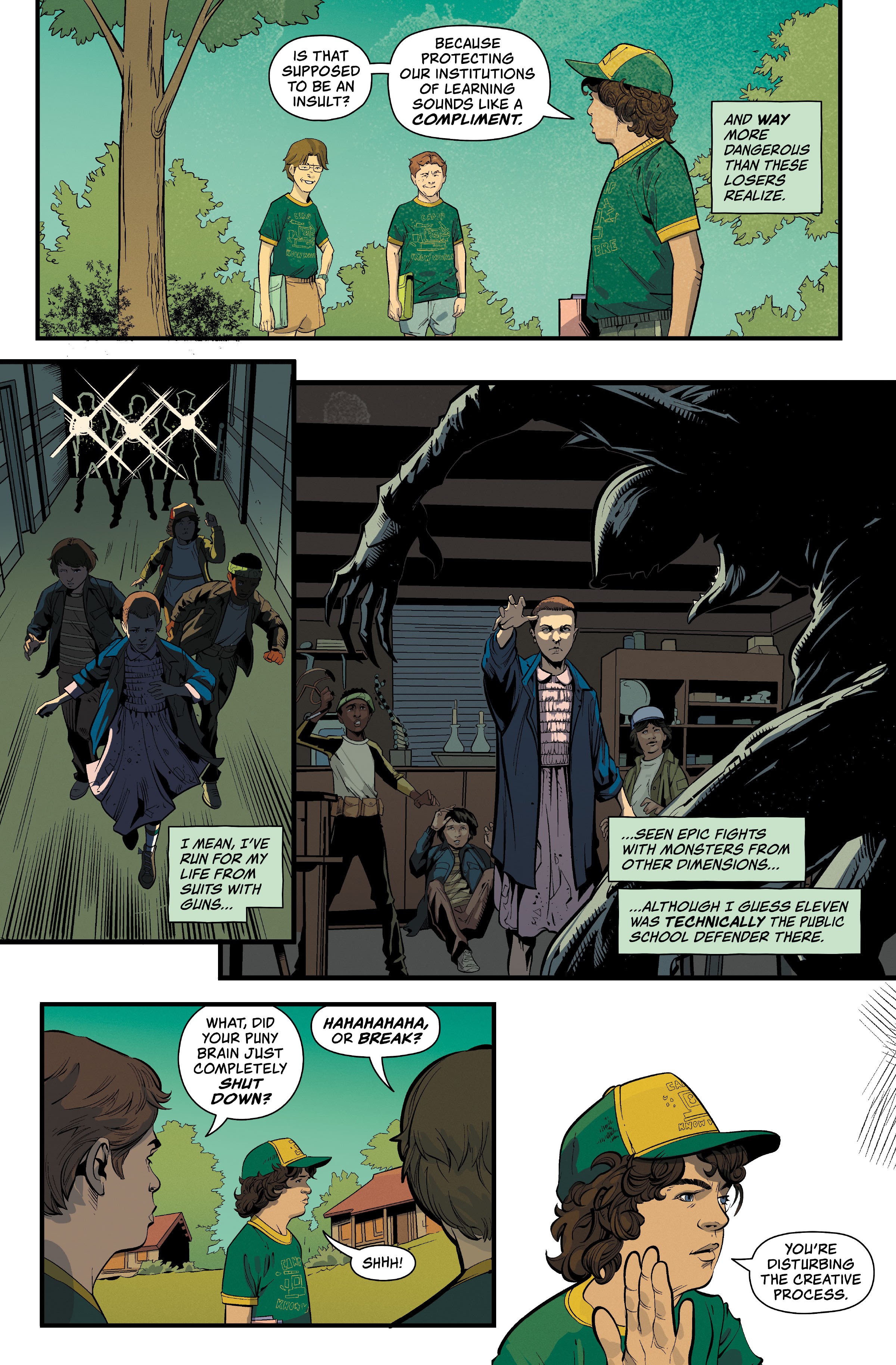 Read online Stranger Things Library Edition comic -  Issue # TPB 1 (Part 2) - 22