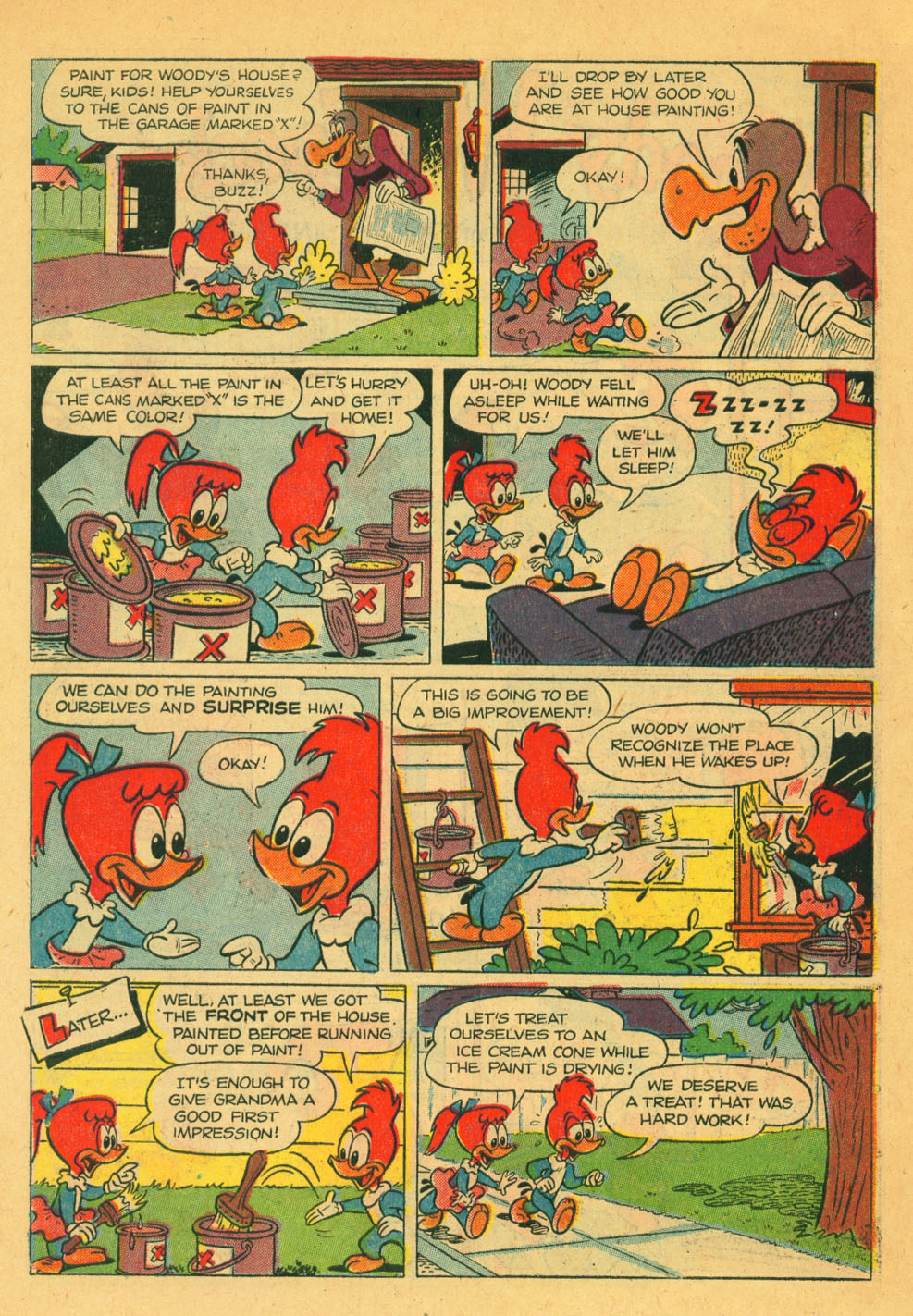 Read online Walter Lantz Woody Woodpecker (1952) comic -  Issue #40 - 30