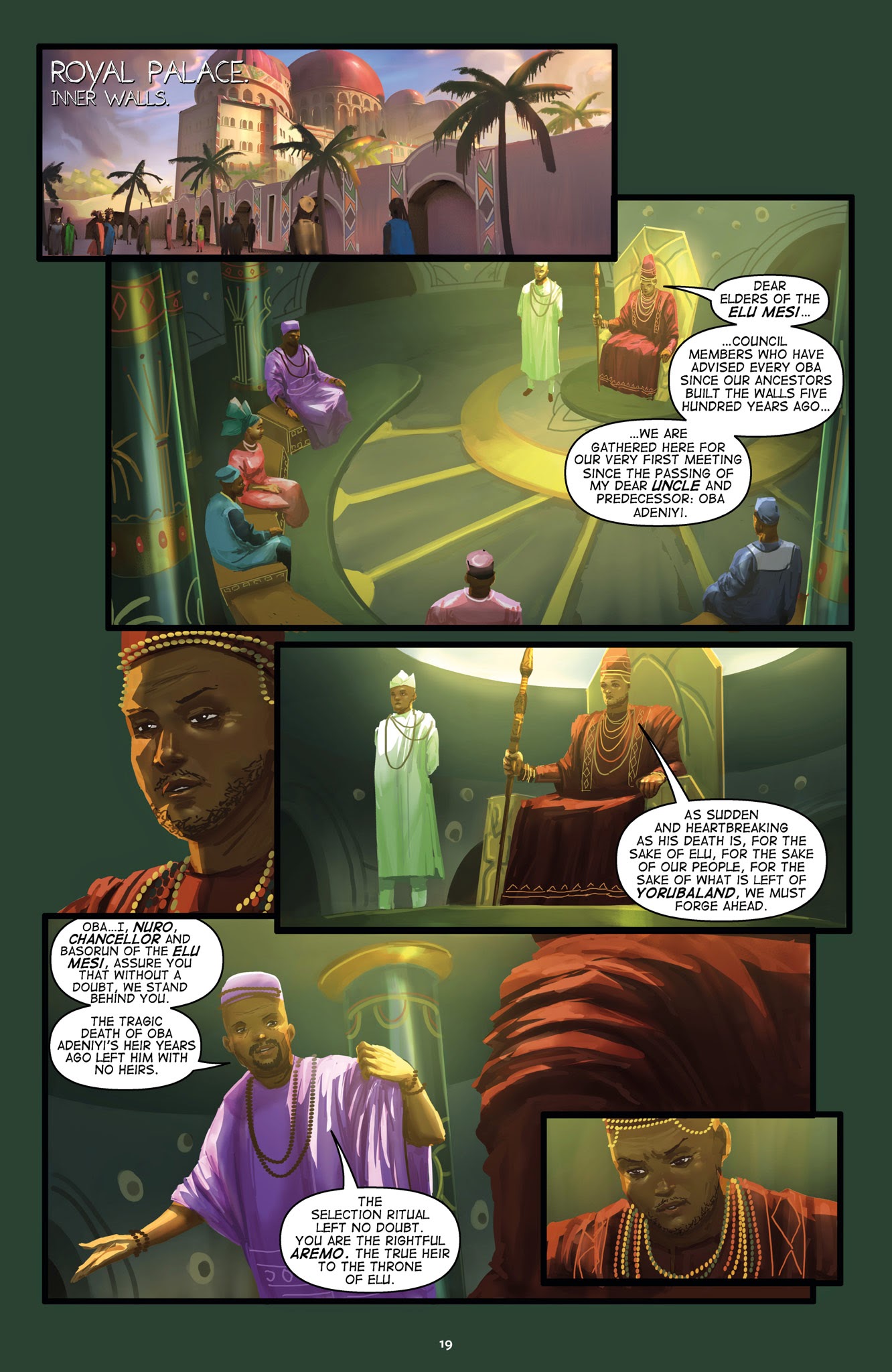 Read online Iyanu: Child of Wonder comic -  Issue # TPB 1 - 20