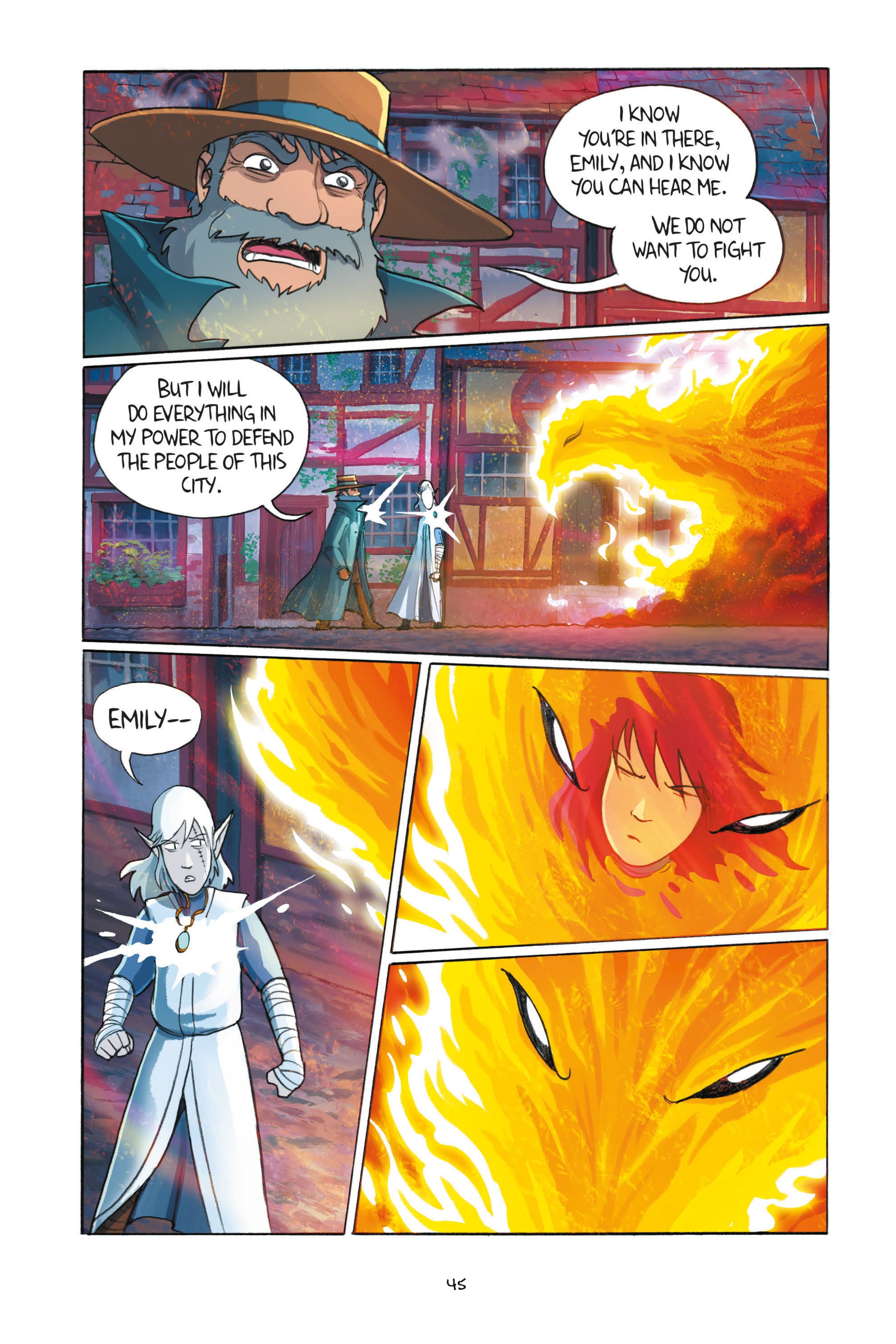 Read online Amulet comic -  Issue #8 - 48