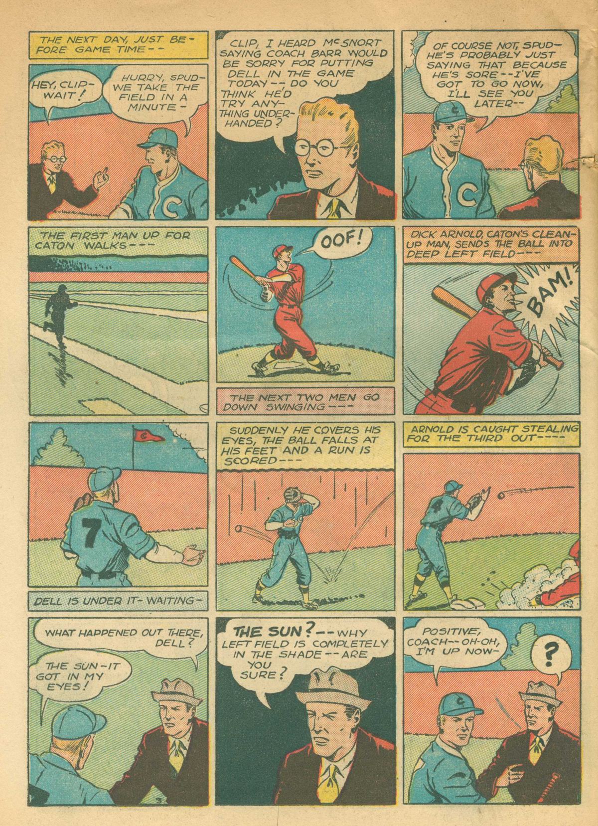 Read online Smash Comics comic -  Issue #11 - 54