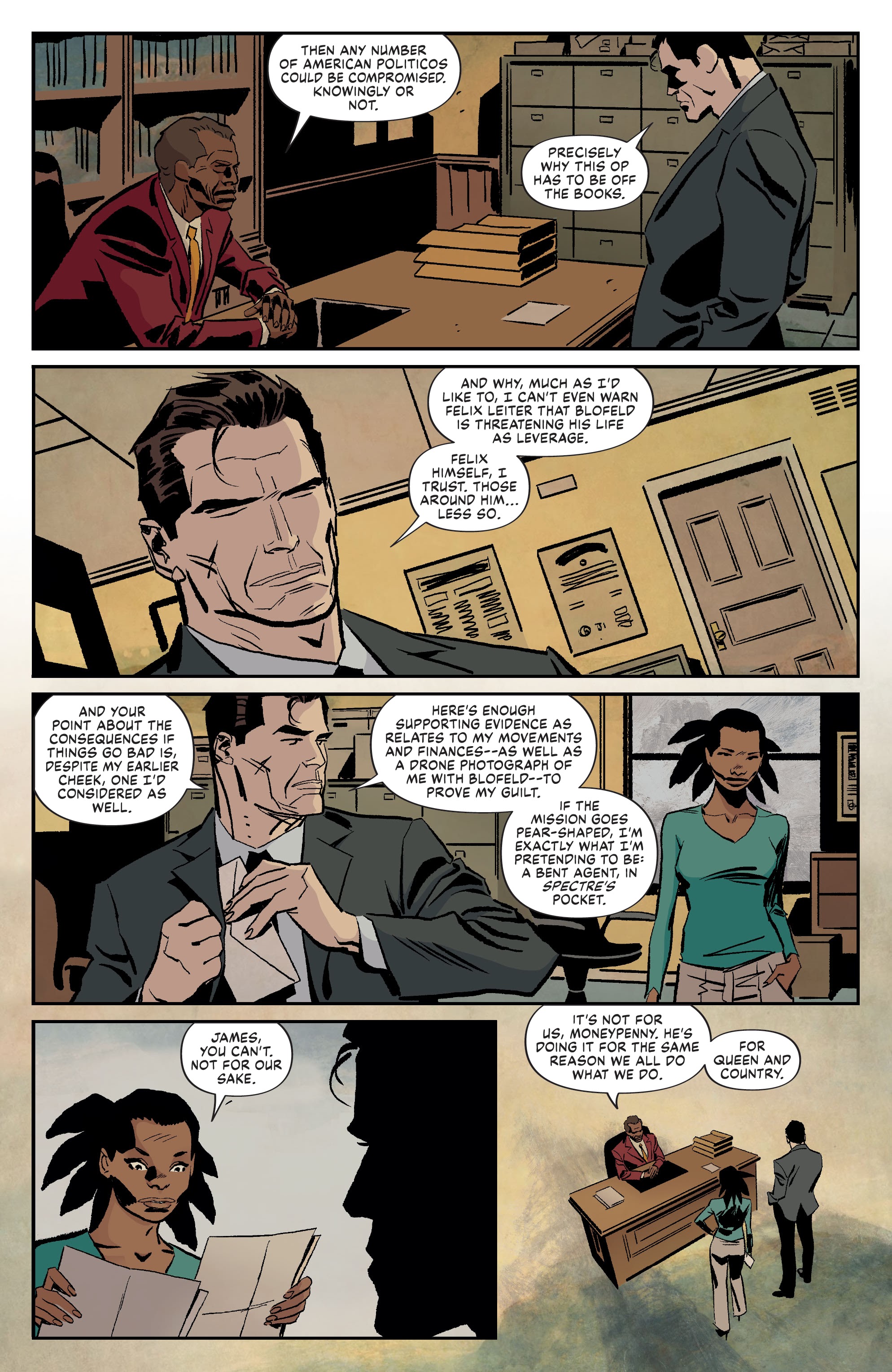 Read online James Bond: Agent of Spectre comic -  Issue #2 - 12