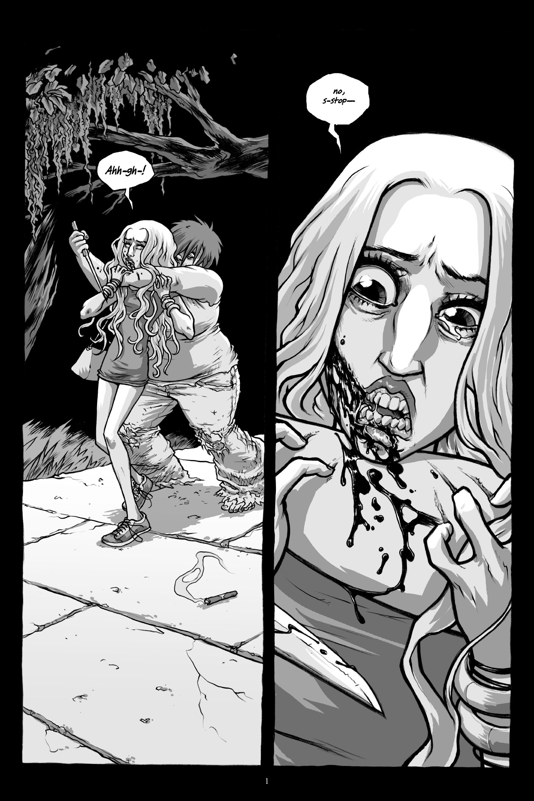 Read online Wet Moon (2005) comic -  Issue # TPB 5 (Part 1) - 10