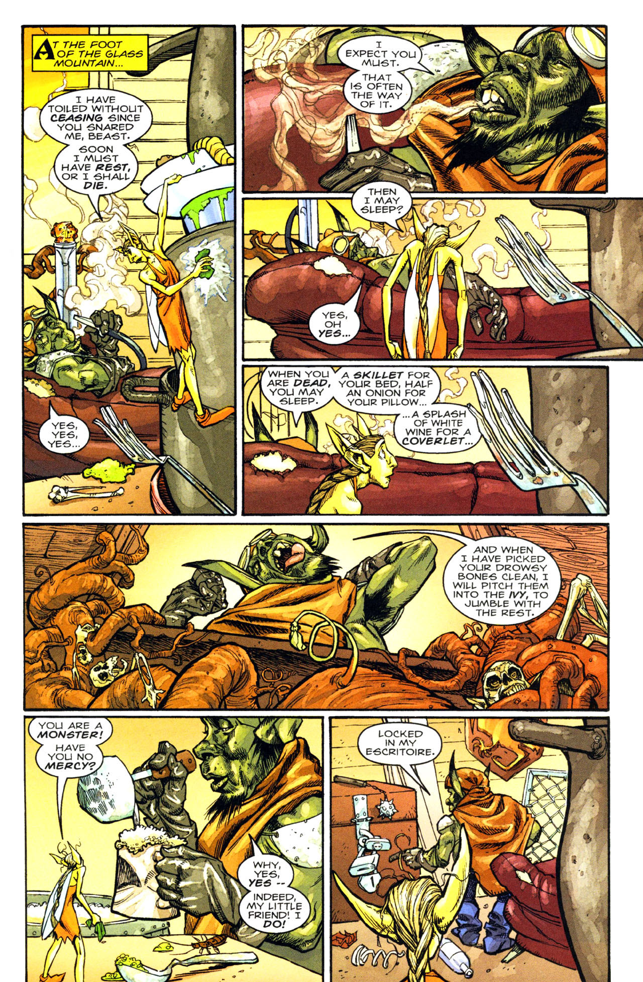 Read online The Books of Faerie: Molly's Story comic -  Issue #3 - 8