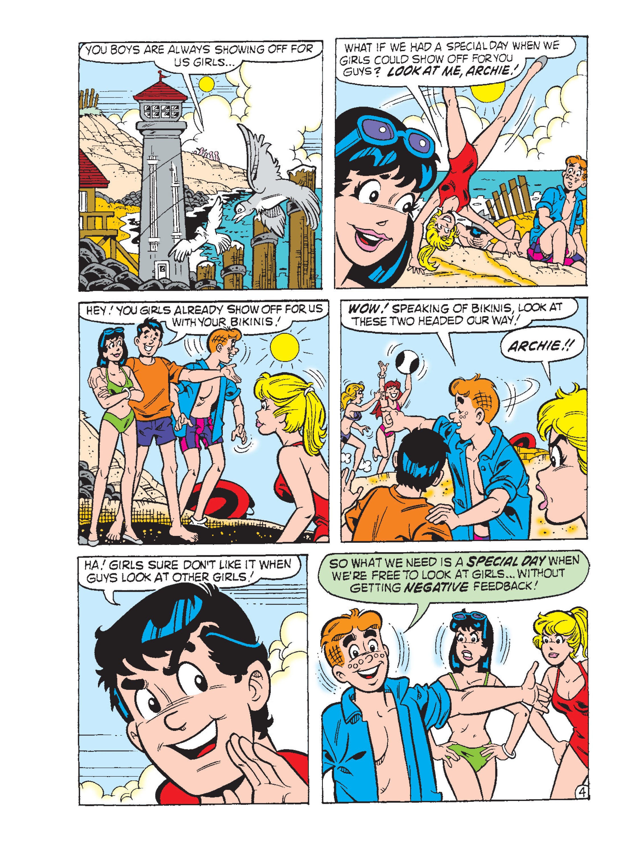 Read online Archie's Double Digest Magazine comic -  Issue #301 - 108