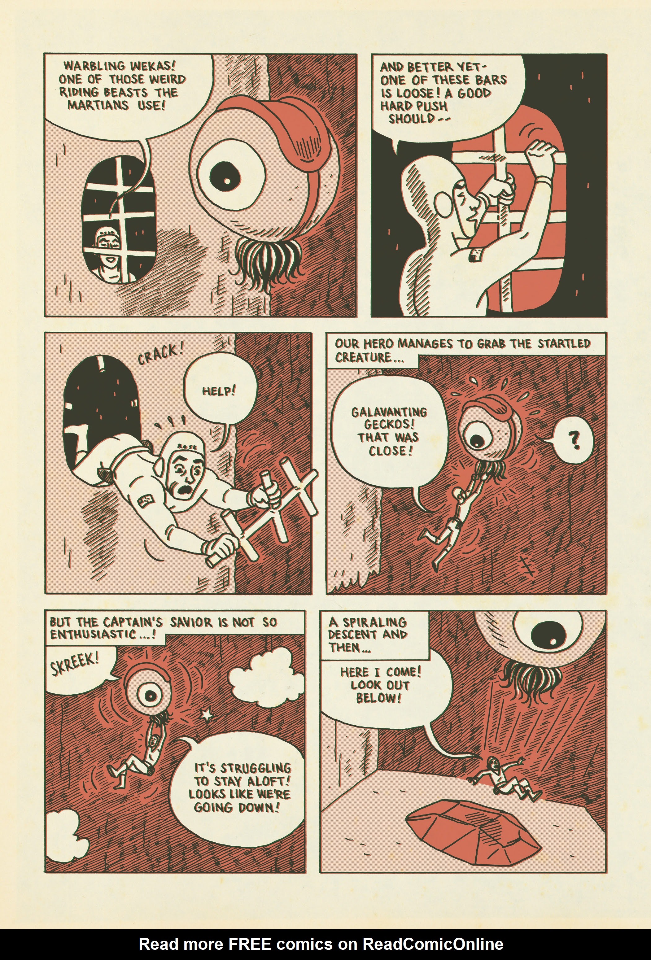 Read online Sam Zabel and the Magic Pen comic -  Issue # TPB (Part 2) - 1