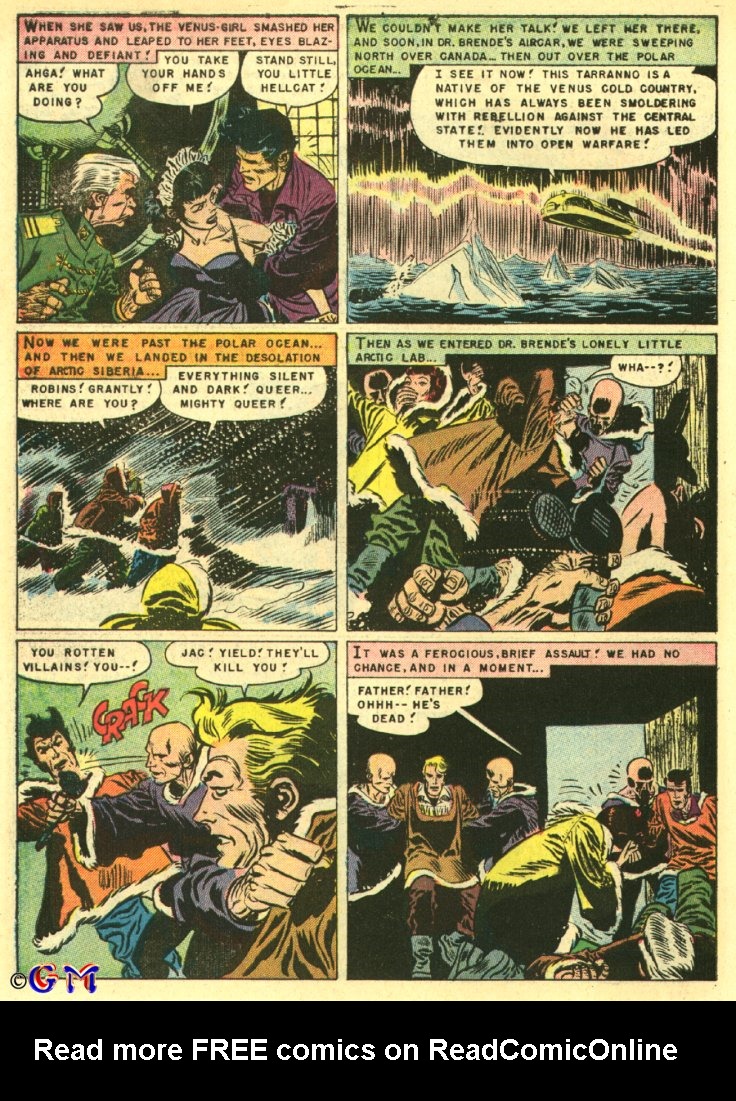 Read online Attack On Planet Mars comic -  Issue # Full - 8