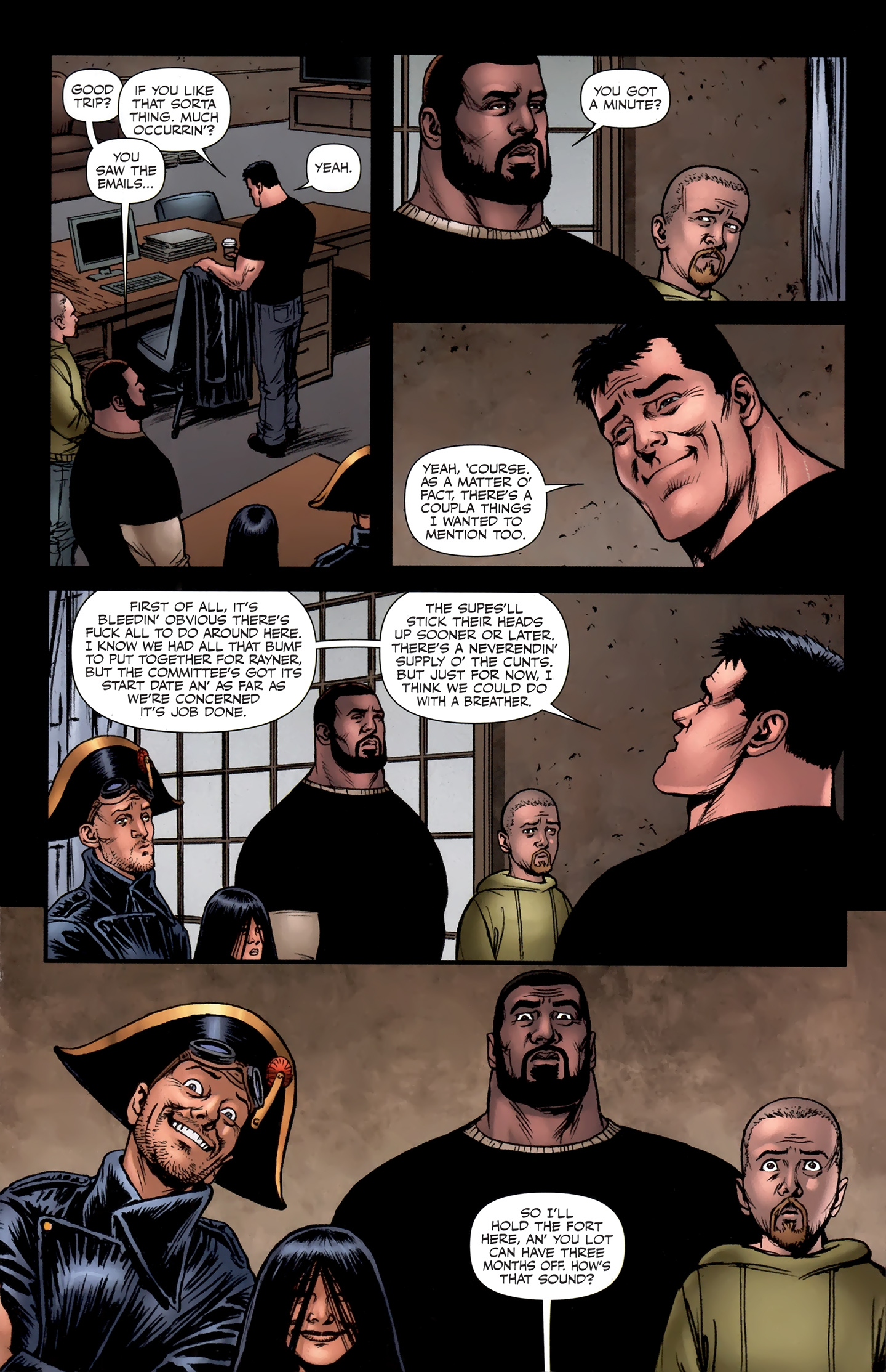 Read online The Boys comic -  Issue #66 - 17