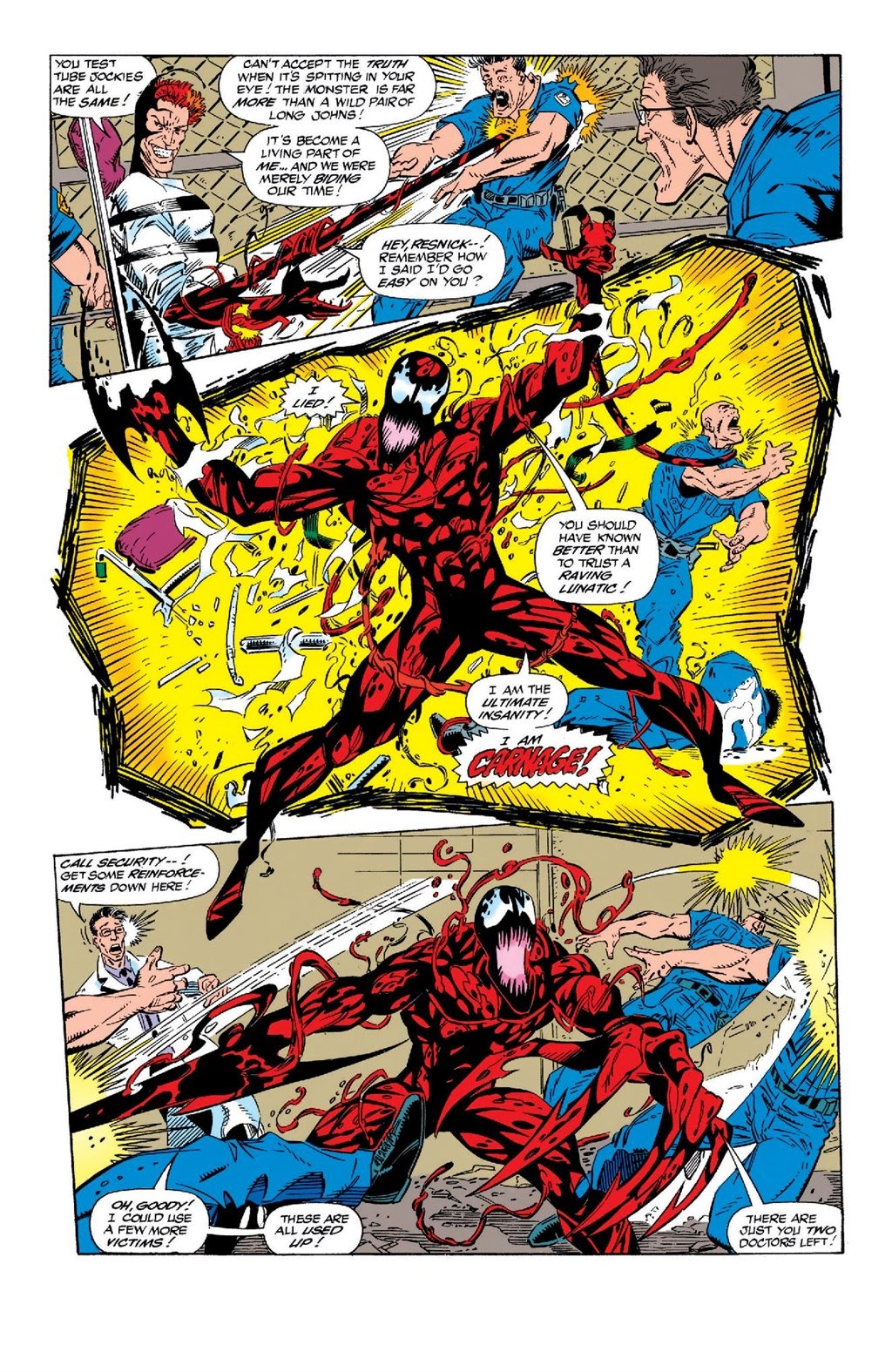 Read online Carnage Epic Collection: Born in Blood comic -  Issue # TPB (Part 1) - 83