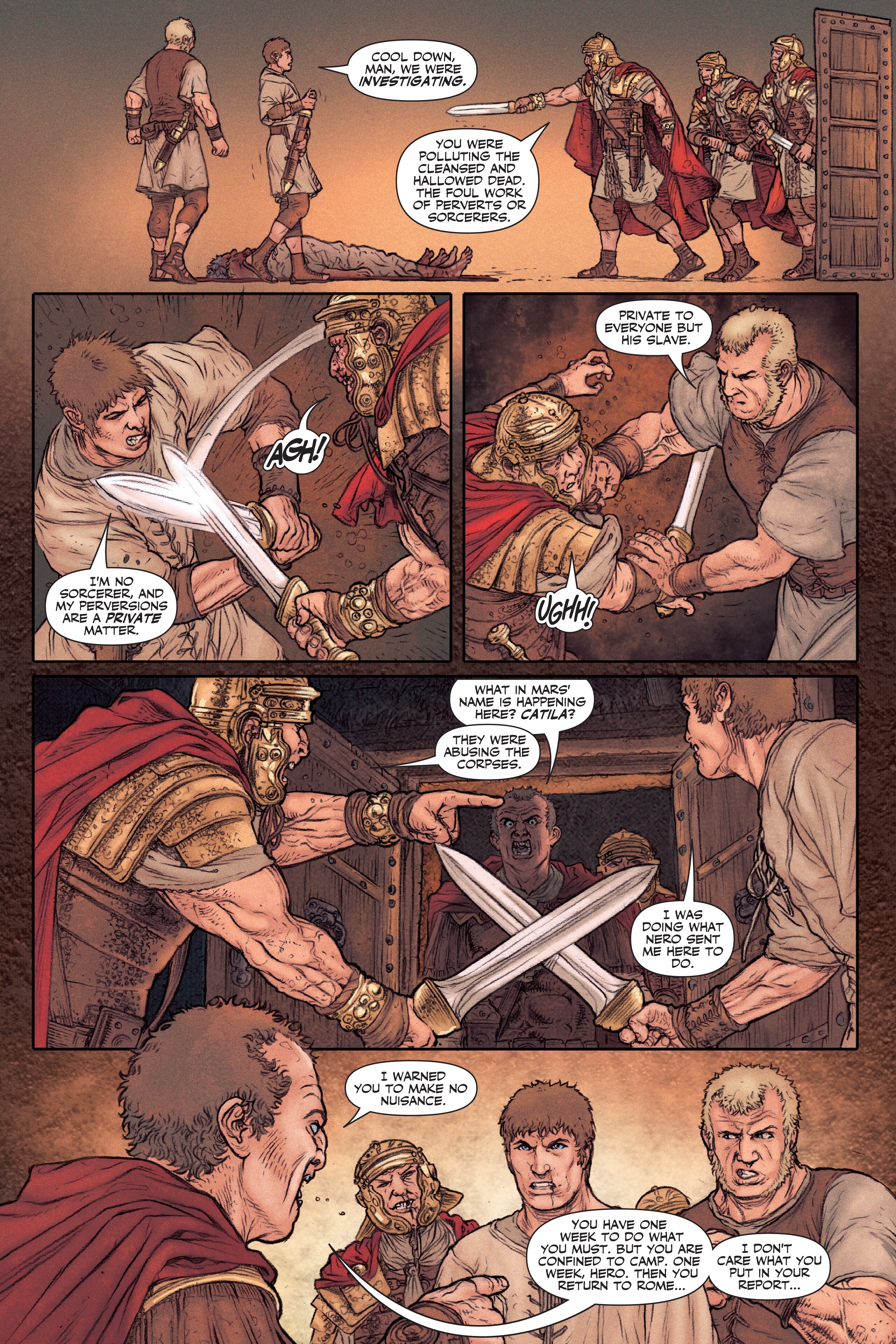 Read online Britannia comic -  Issue # _Deluxe Edition (Part 1) - 49