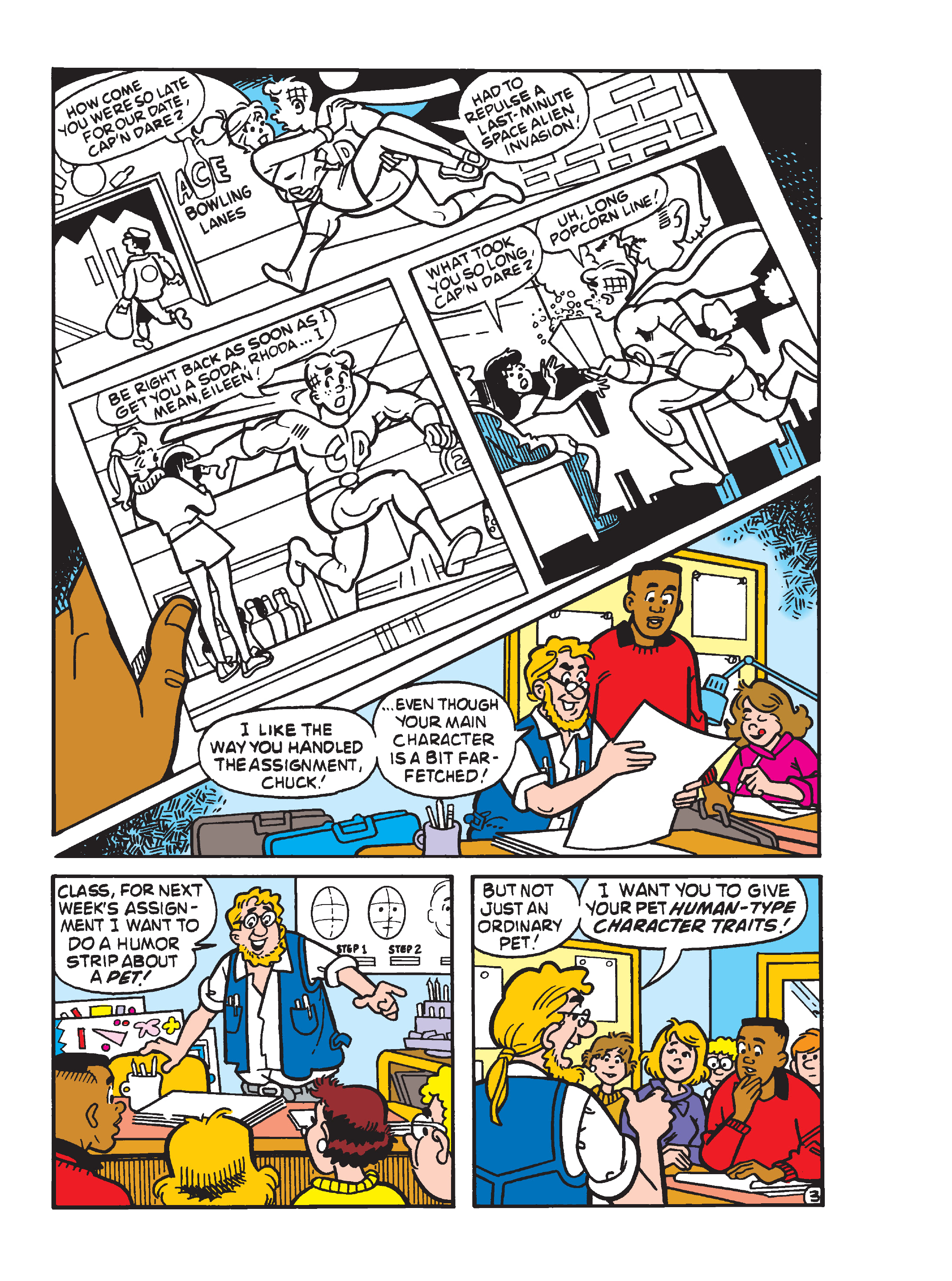 Read online World of Archie Double Digest comic -  Issue #103 - 104