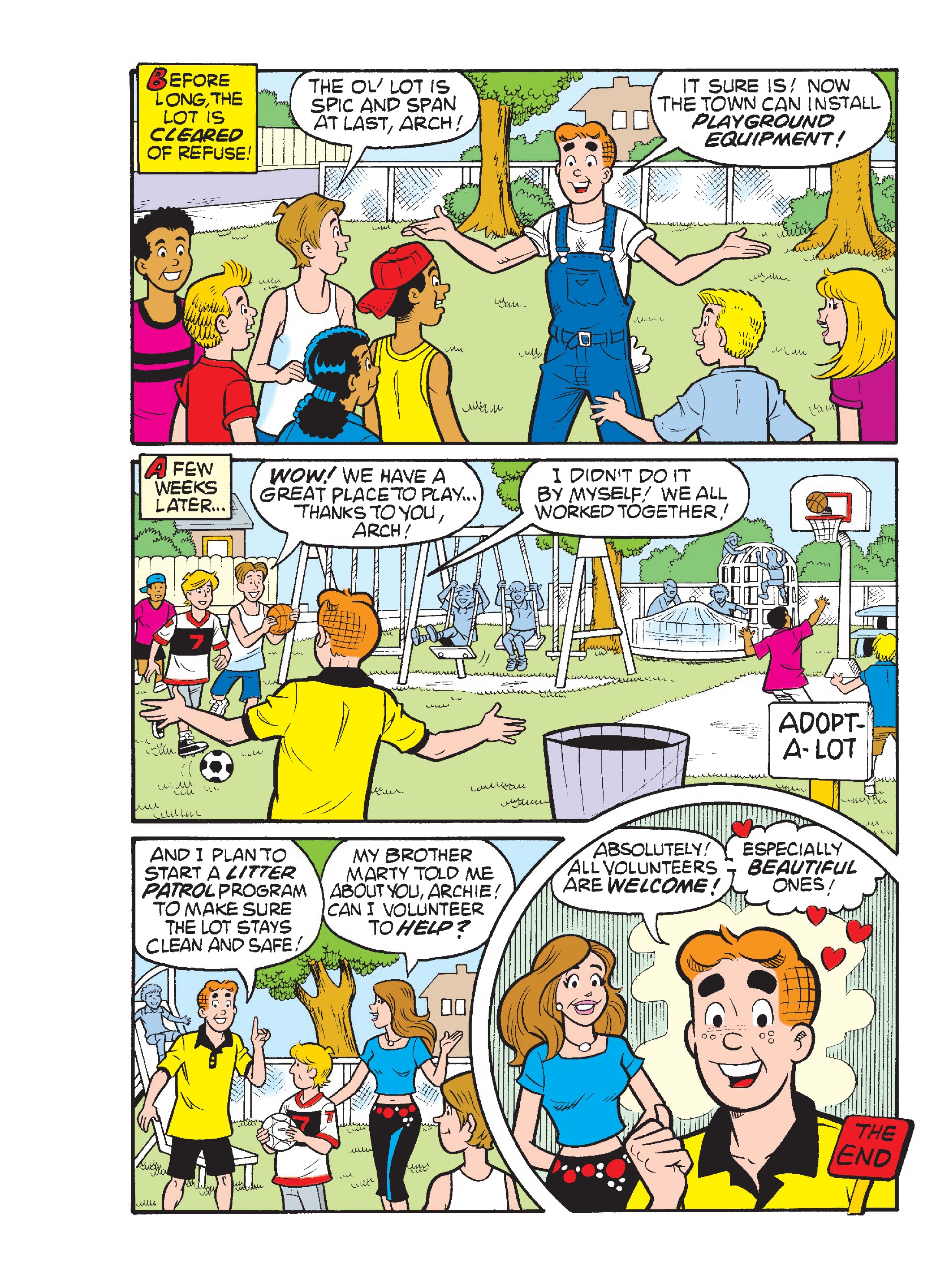 Read online World of Archie Double Digest comic -  Issue #109 - 100