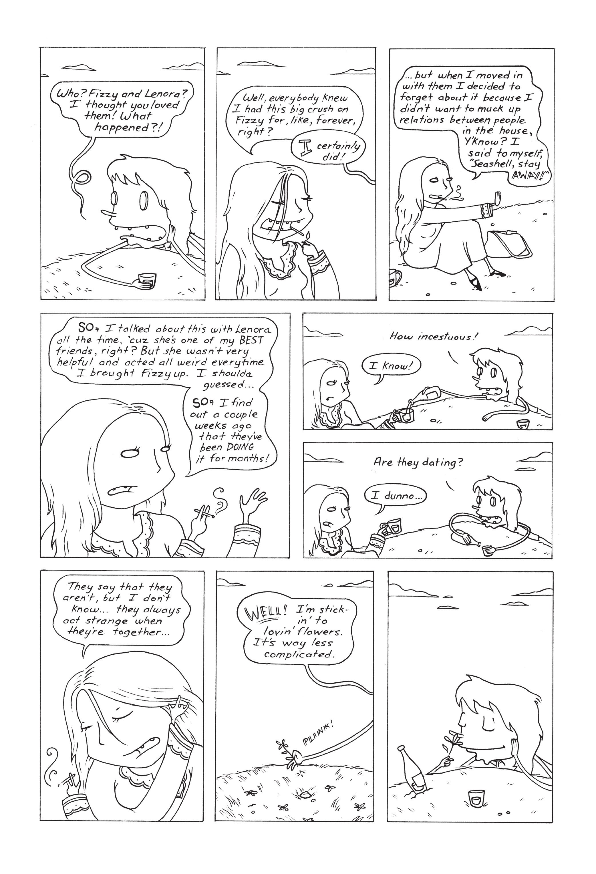 Read online Eye of the Majestic Creature comic -  Issue # TPB 1 - 8