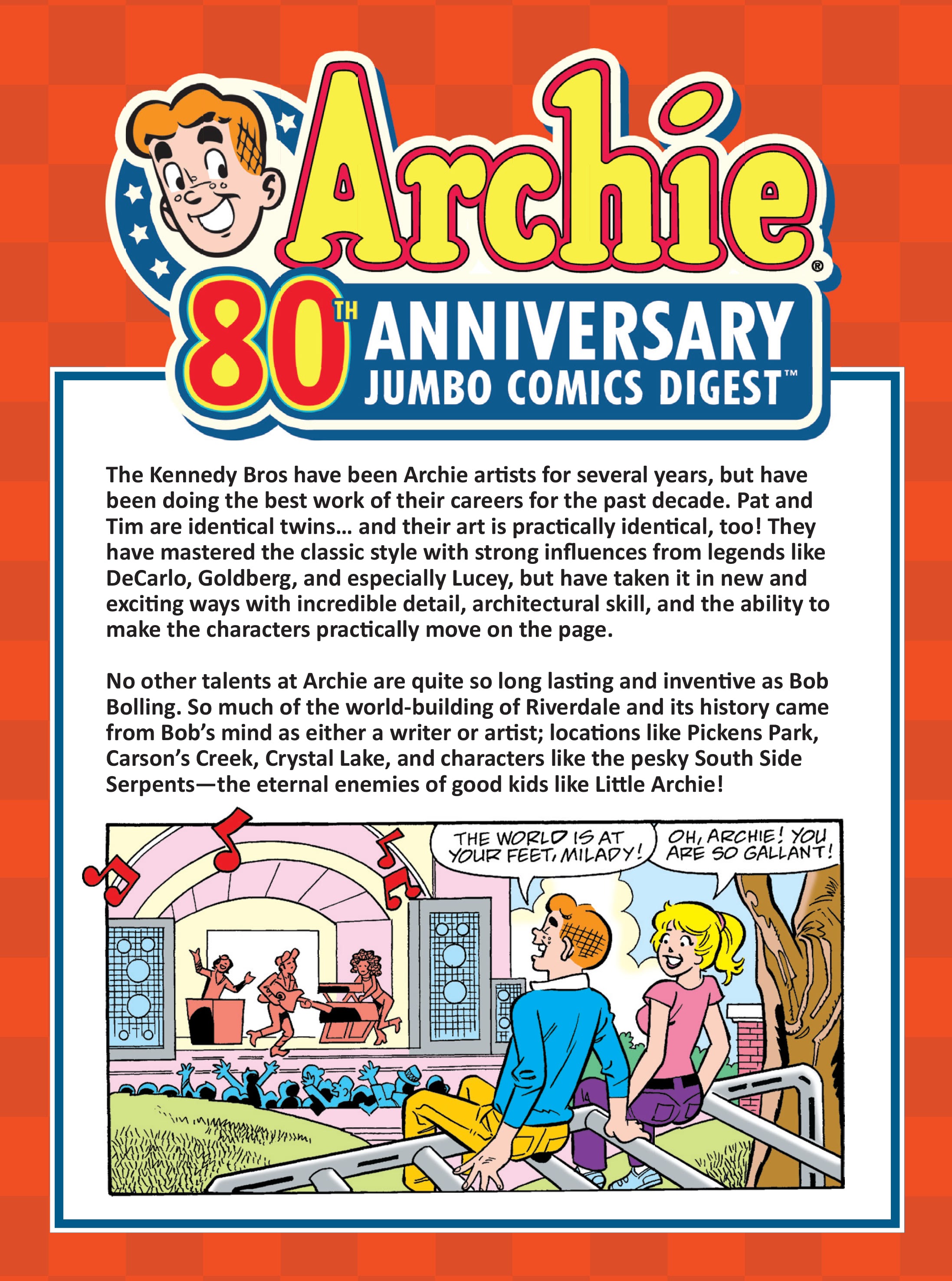 Read online Archie 80th Anniversary Digest comic -  Issue #2 - 30