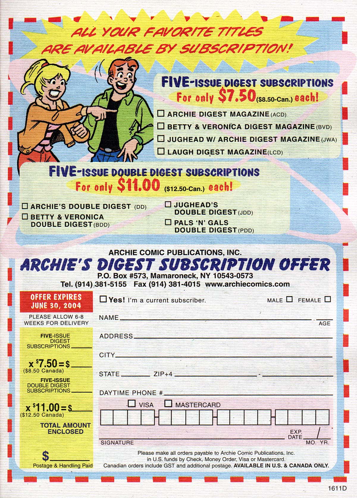 Read online Archie's Double Digest Magazine comic -  Issue #151 - 42