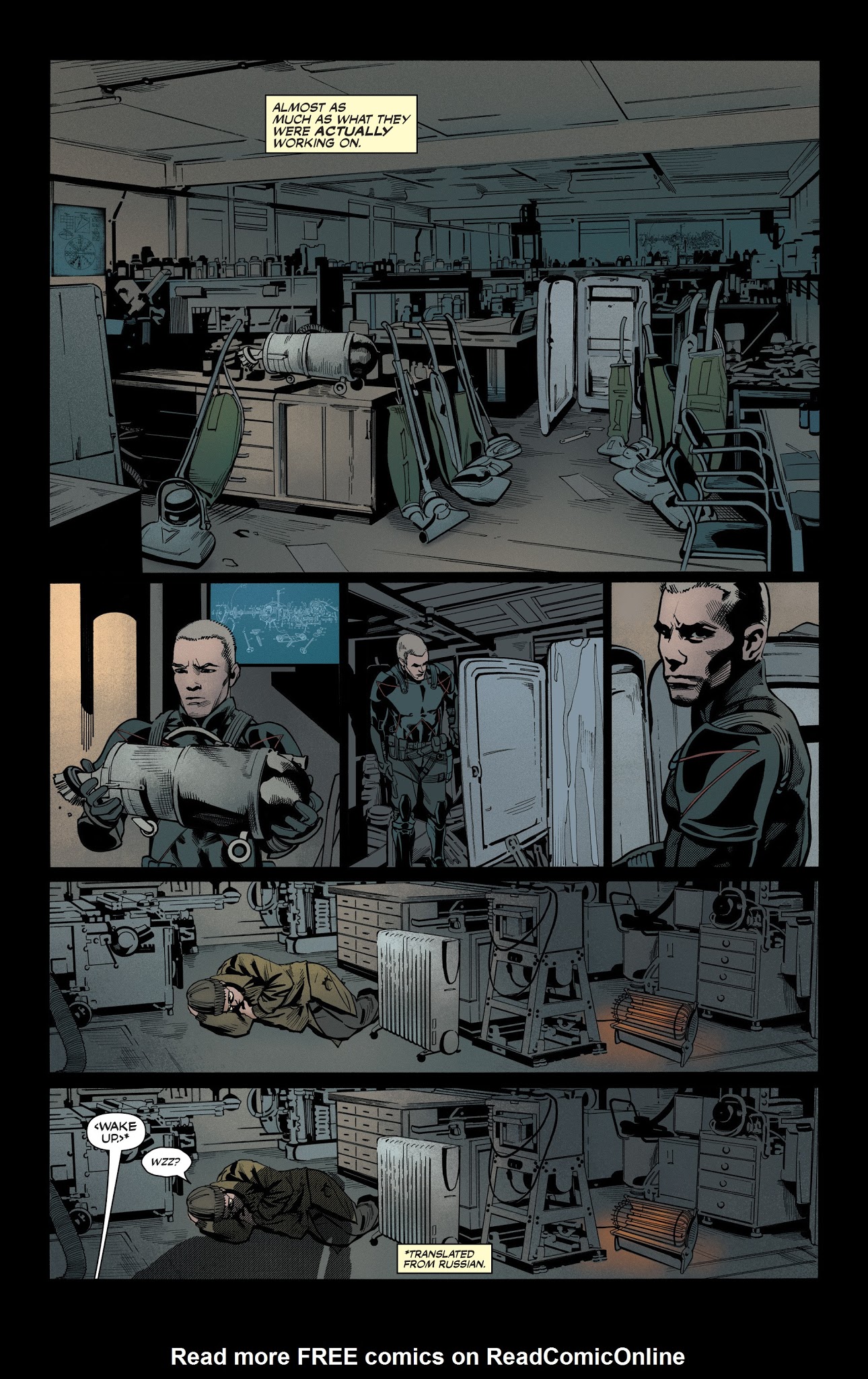 Read online The Dead Hand comic -  Issue #1 - 5