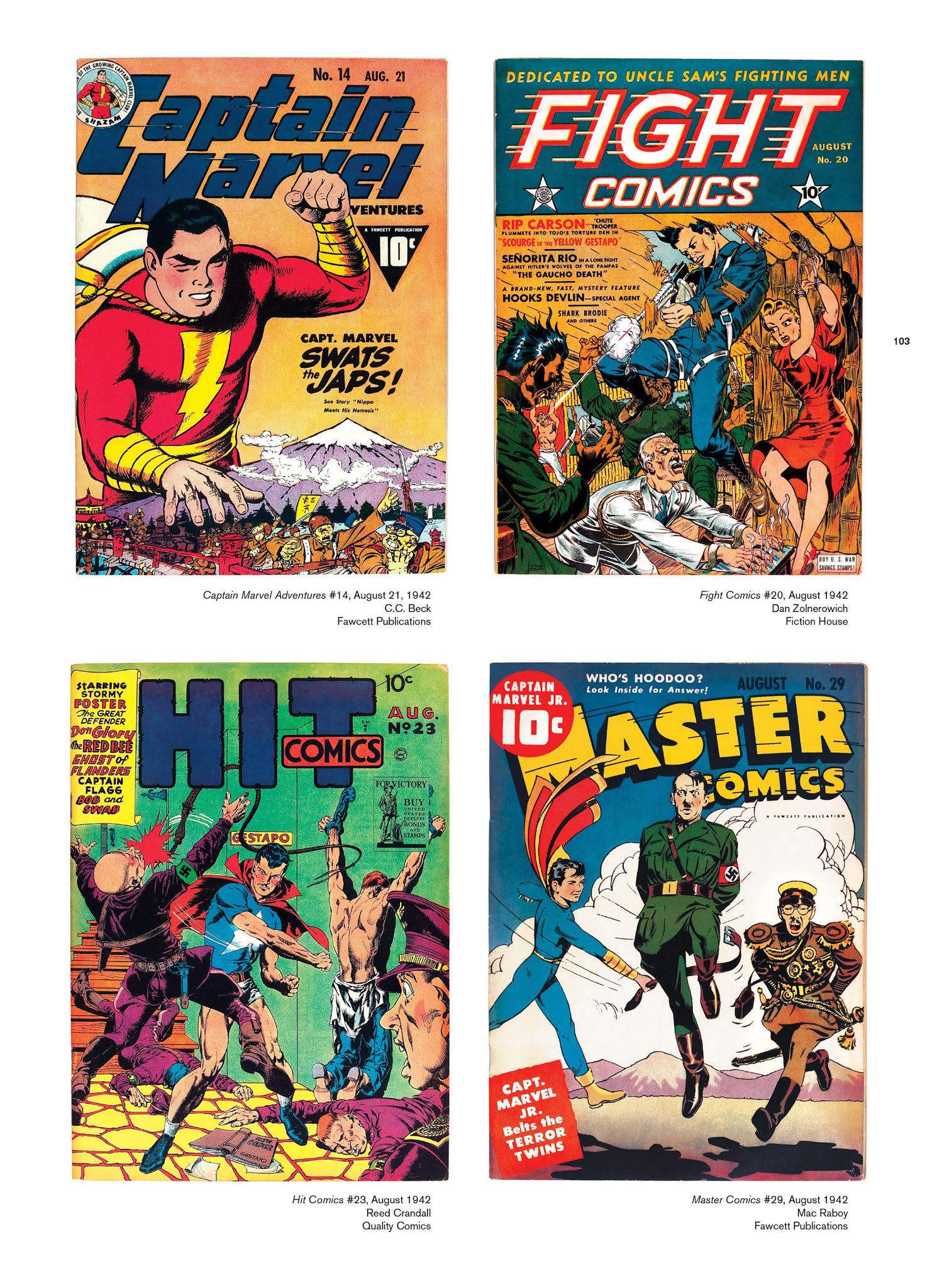 Read online Take That, Adolf!: The Fighting Comic Books of the Second World War comic -  Issue # TPB (Part 2) - 9