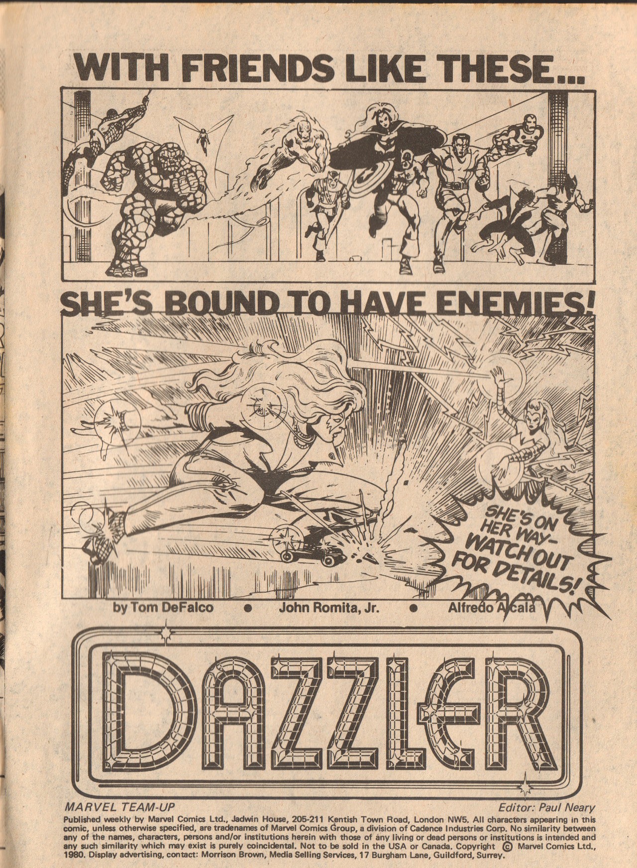 Read online Marvel Team-Up (1980) comic -  Issue #16 - 31