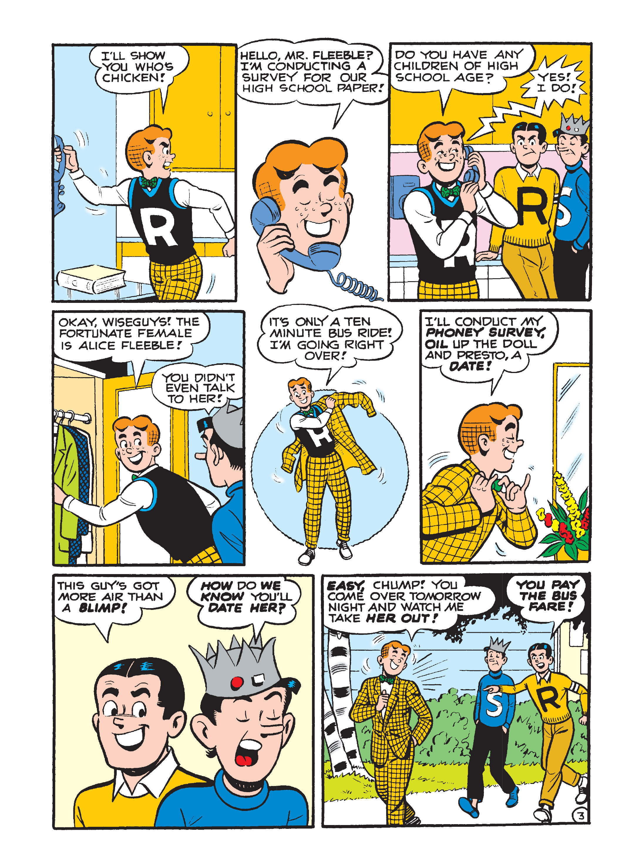 Read online Archie's Double Digest Magazine comic -  Issue #244 - 64