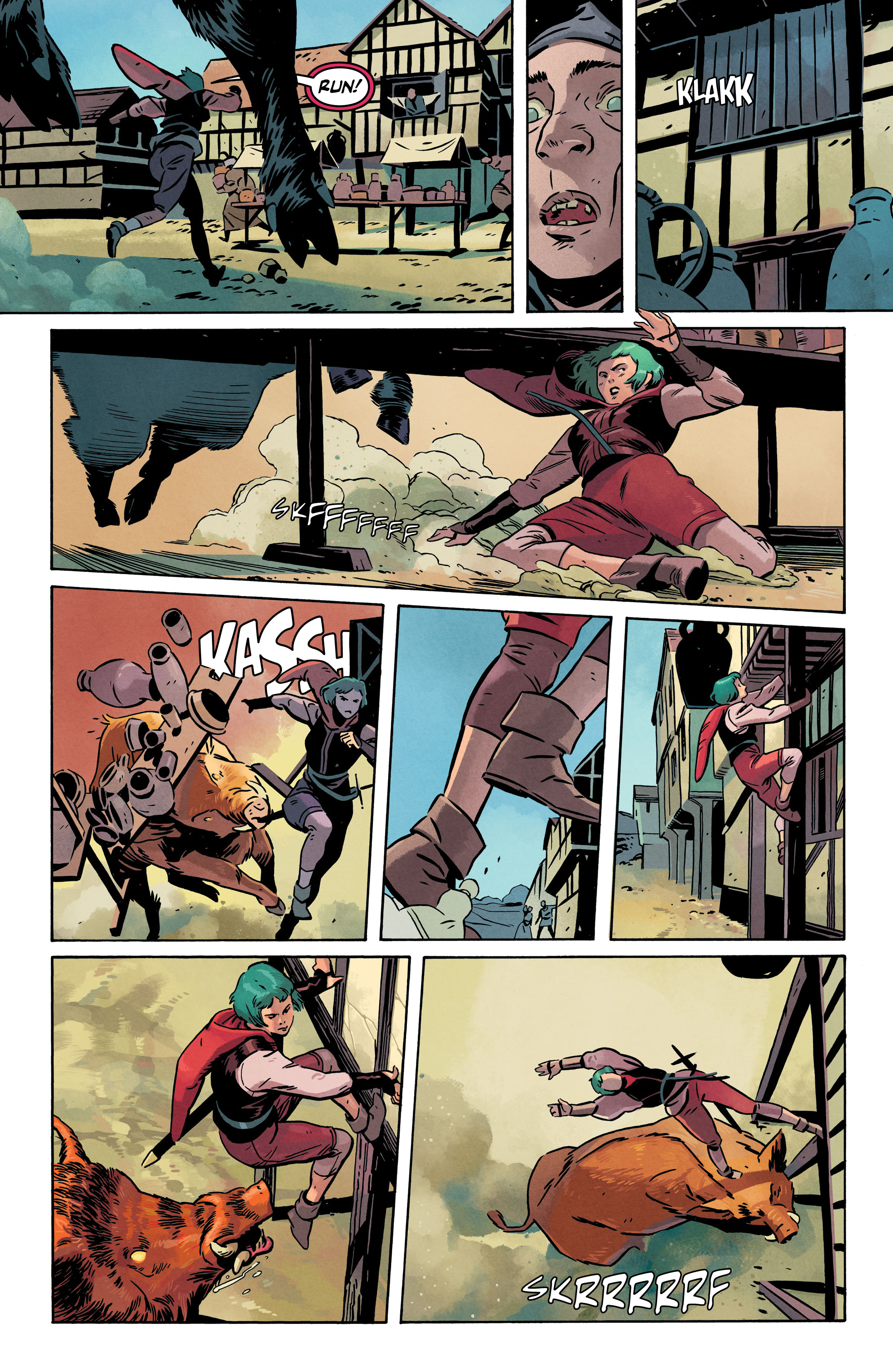 Read online Gospel comic -  Issue #1 - 6