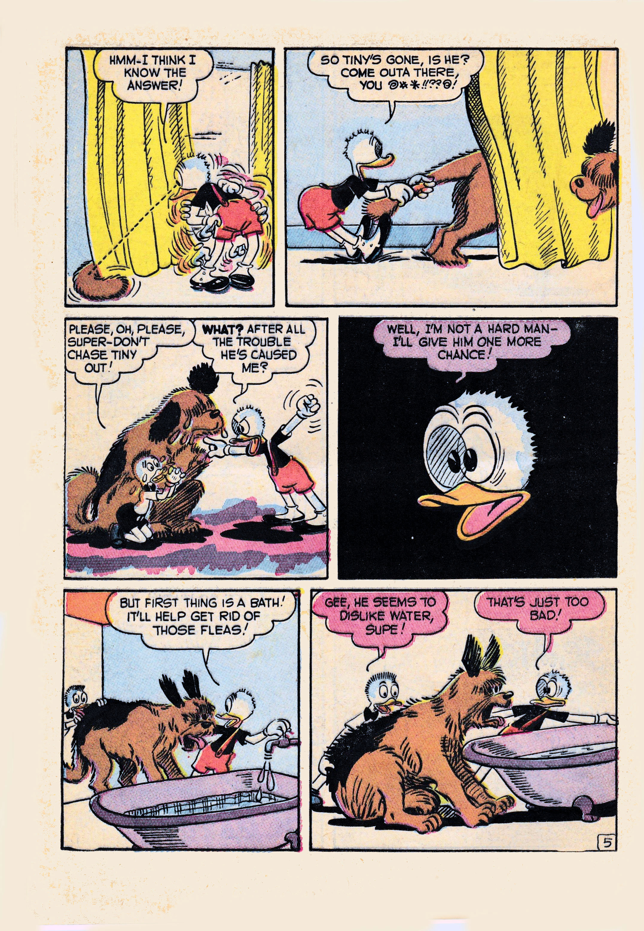 Read online Super Duck Comics comic -  Issue #7 - 24