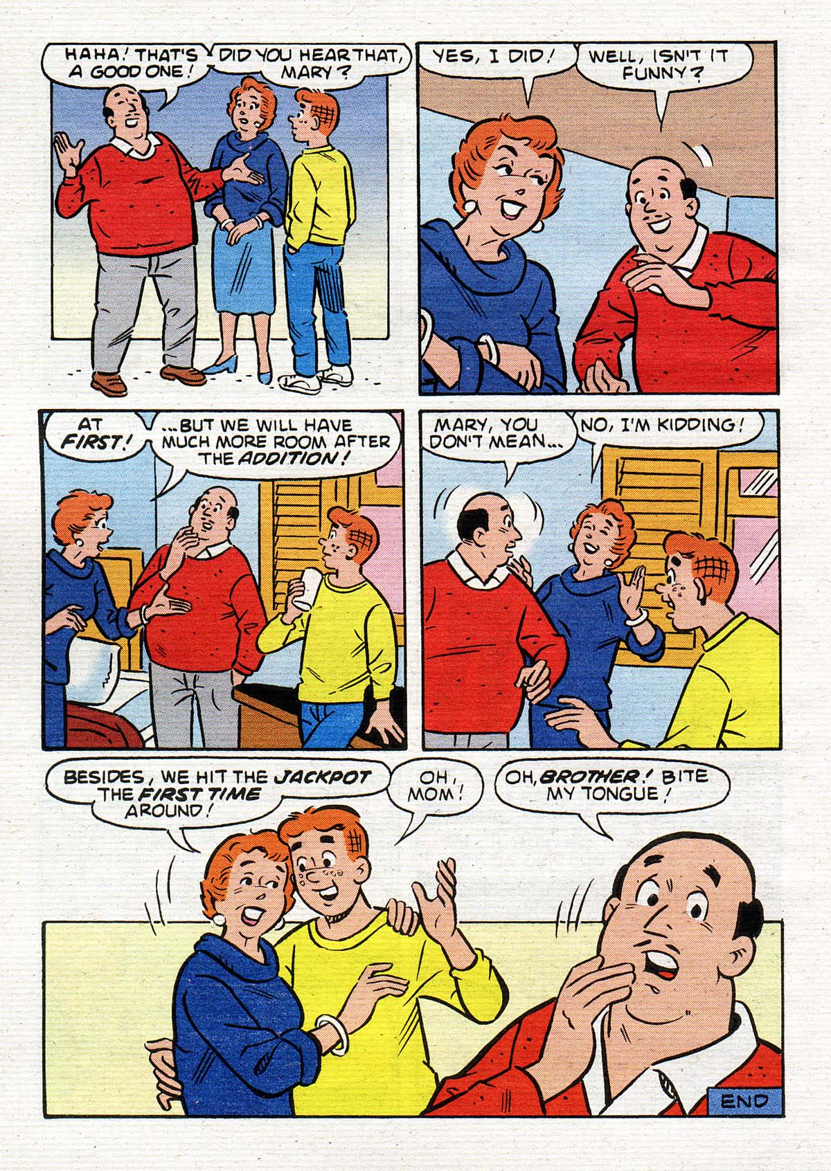 Read online Archie's Double Digest Magazine comic -  Issue #149 - 7