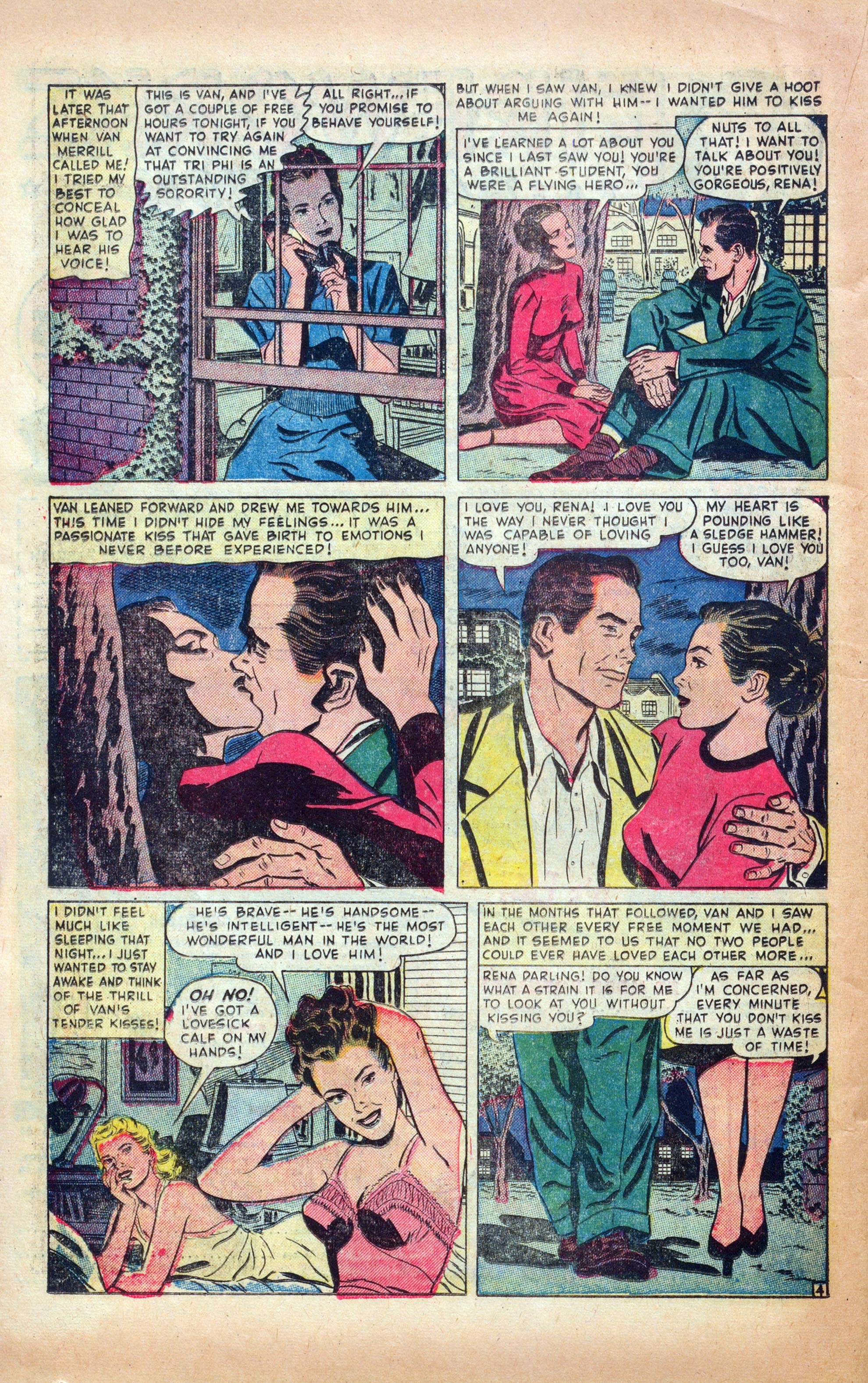Read online True Secrets comic -  Issue #19 - 20