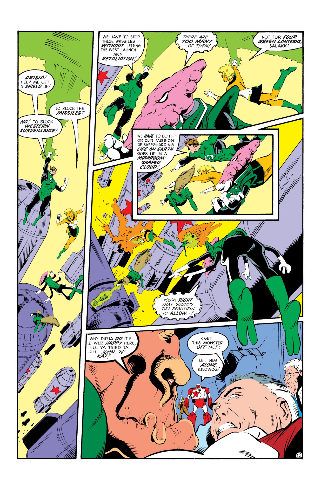 Read online The Green Lantern Corps comic -  Issue # _TPB 1 (Part 2) - 29