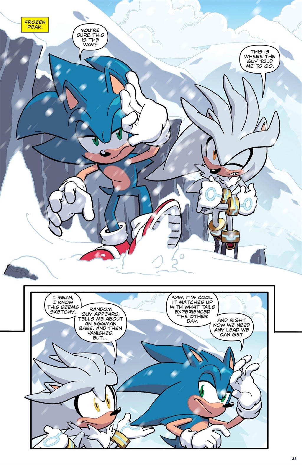 Read online Sonic the Hedgehog (2018) comic -  Issue # _The IDW Collection 2 (Part 1) - 34