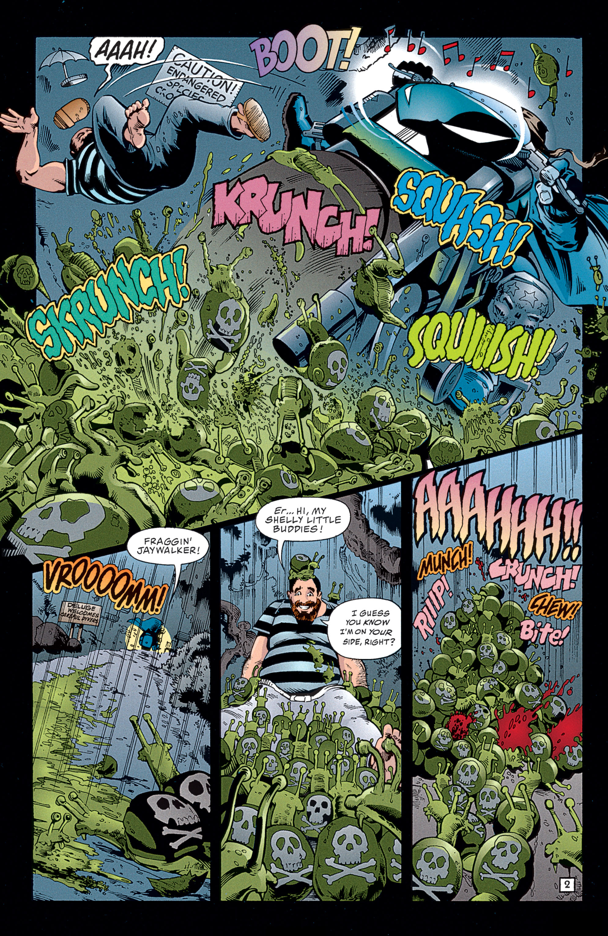 Read online Lobo (1993) comic -  Issue #32 - 3