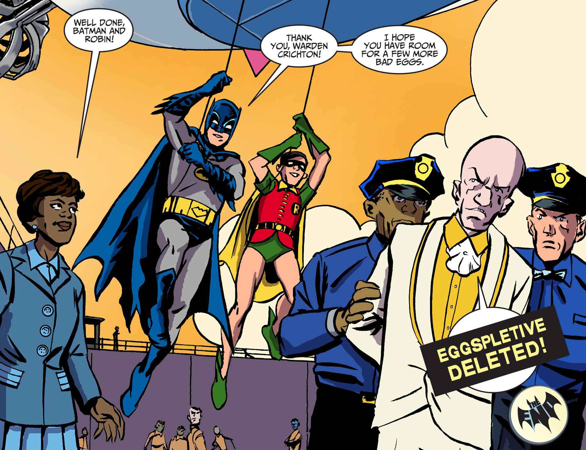 Read online Batman '66 [I] comic -  Issue #9 - 22