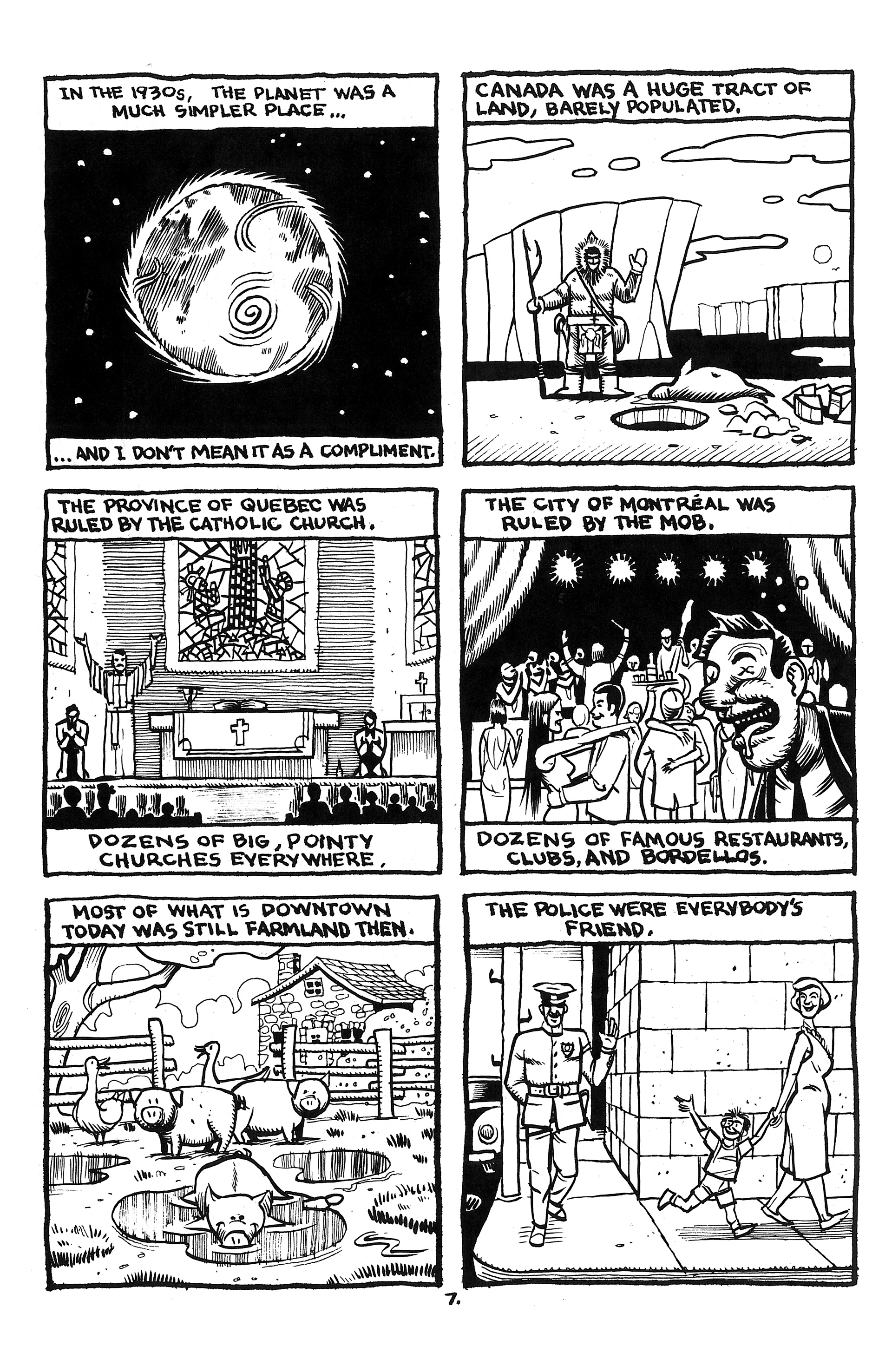Read online The Jam comic -  Issue #7 - 9