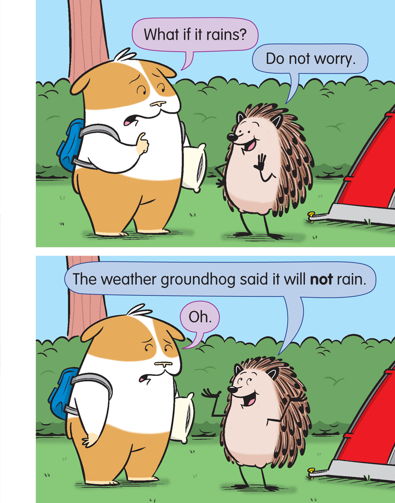 Read online Hello, Hedgehog! comic -  Issue #2 - 20