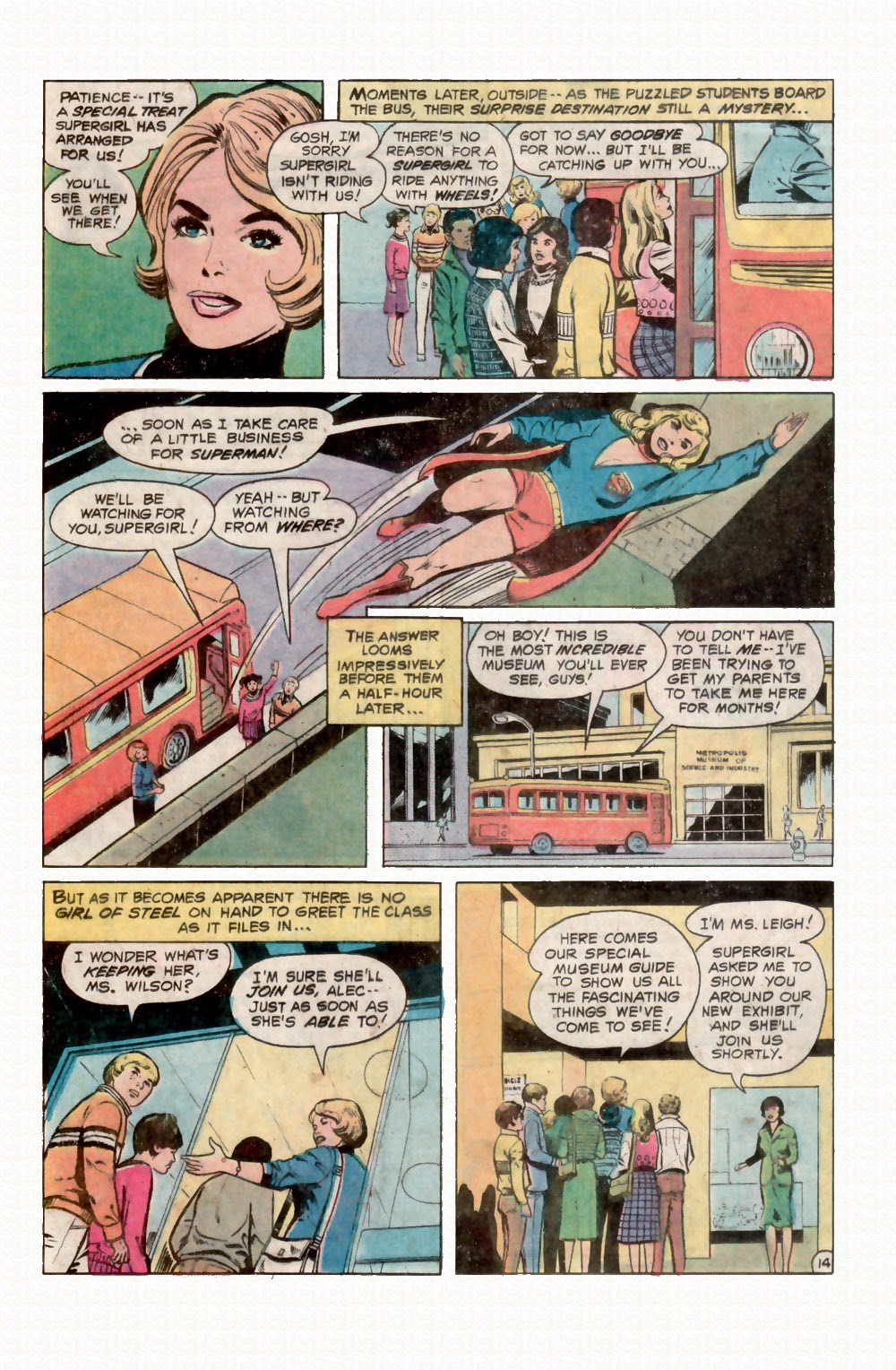 Read online Superman in "Victory by Computer" comic -  Issue # Full - 15