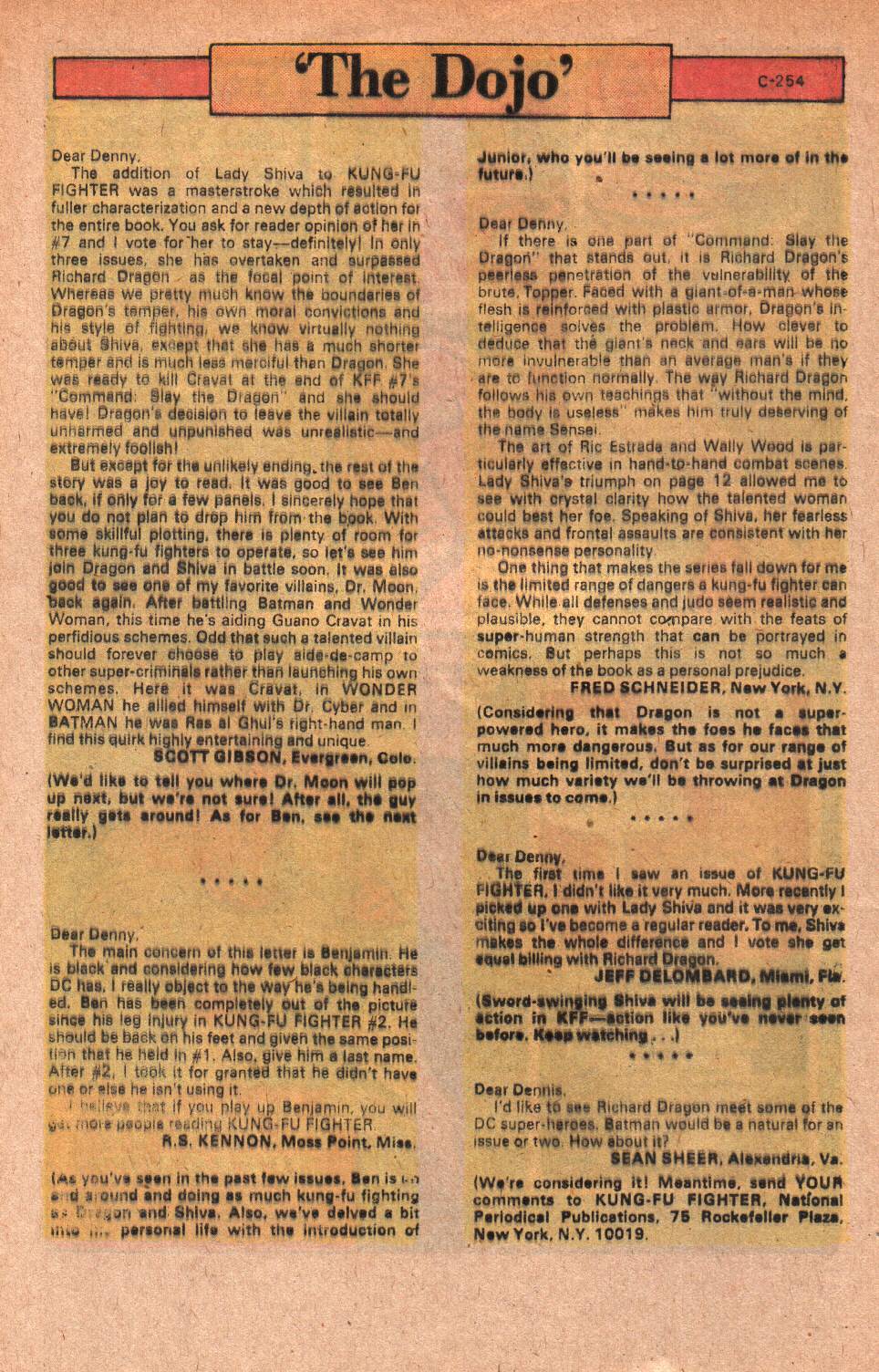 Read online Richard Dragon, Kung-Fu Fighter comic -  Issue #11 - 31